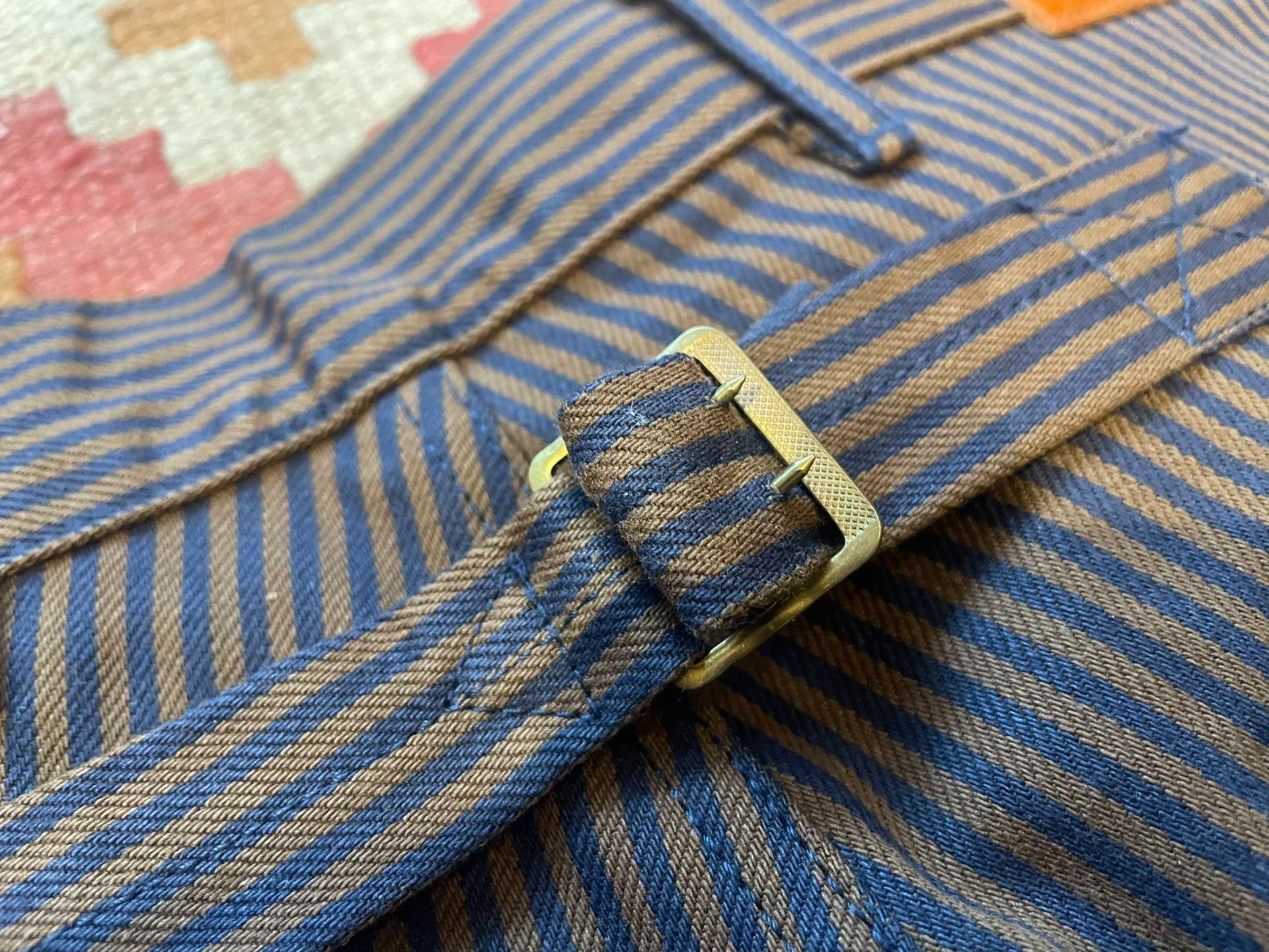 Other Calee Heavyweight Striped Pants Size US 36 / EU 52 - 7 Thumbnail