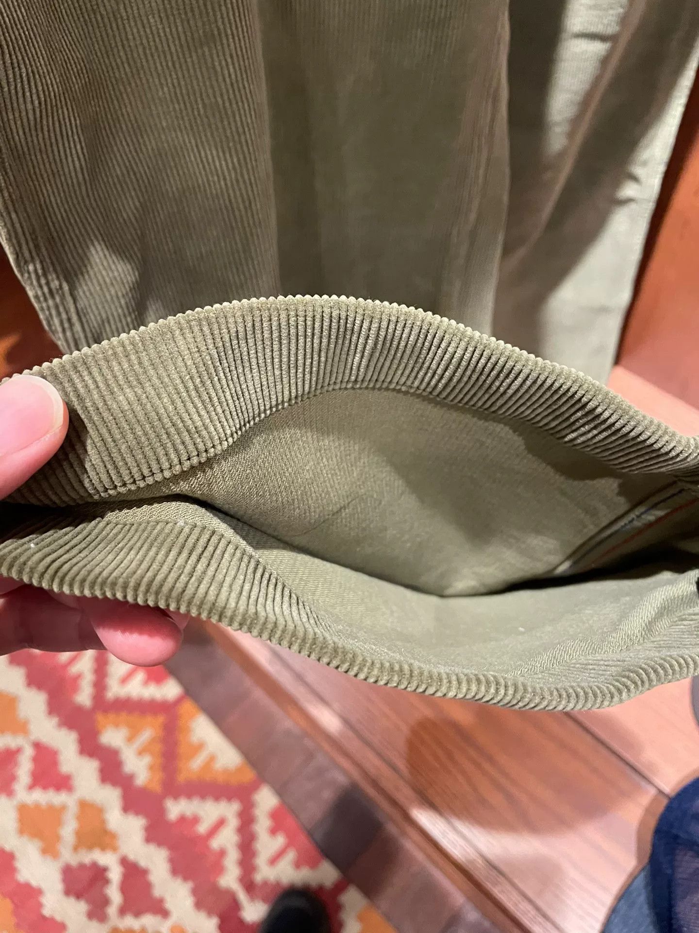 Tenderloin Tenderloin Army Green Corduroy Pants Size US 36 / EU 52 - 4 Thumbnail