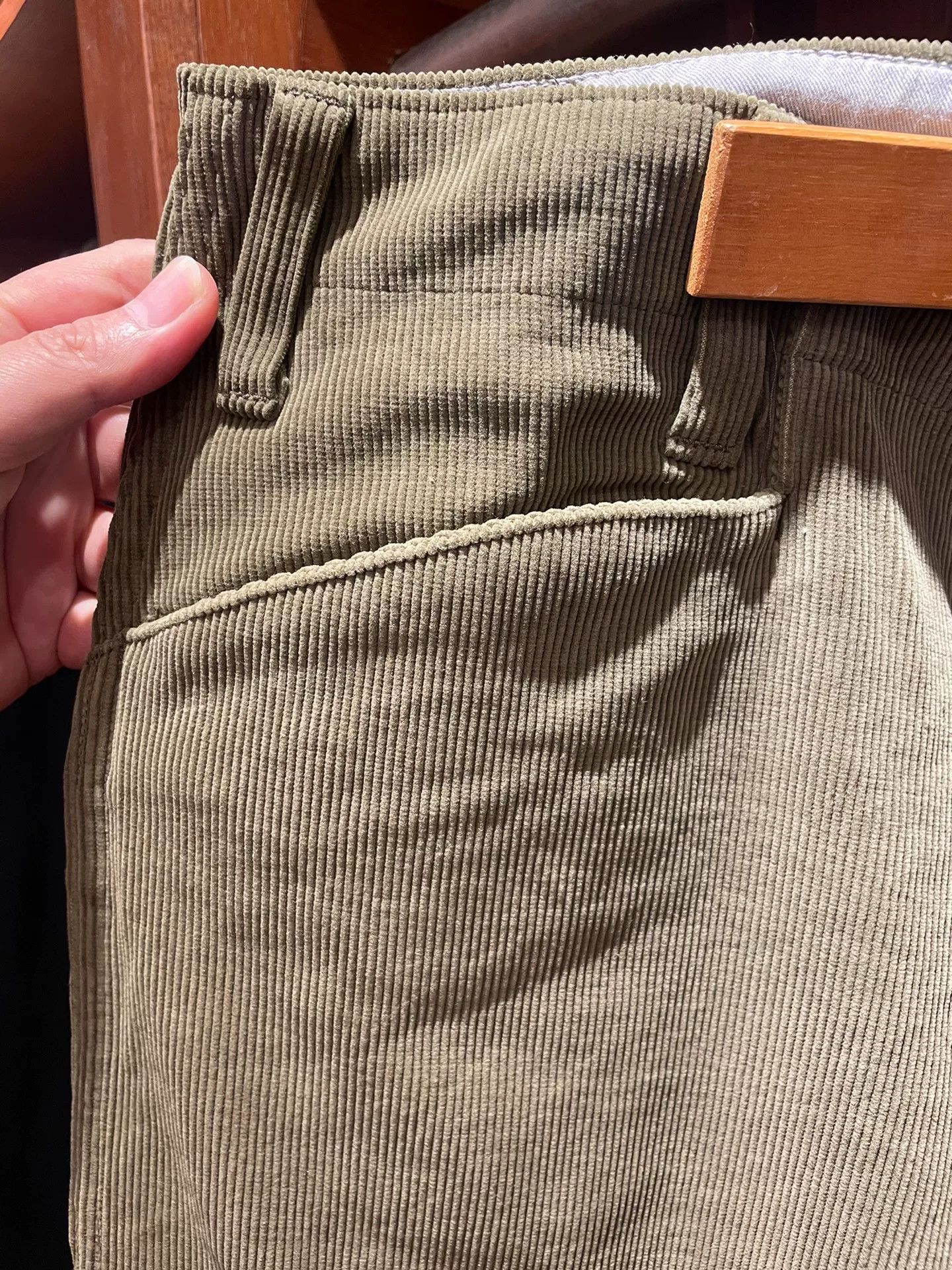 Tenderloin Tenderloin Army Green Corduroy Pants Size US 36 / EU 52 - 2 Thumbnail