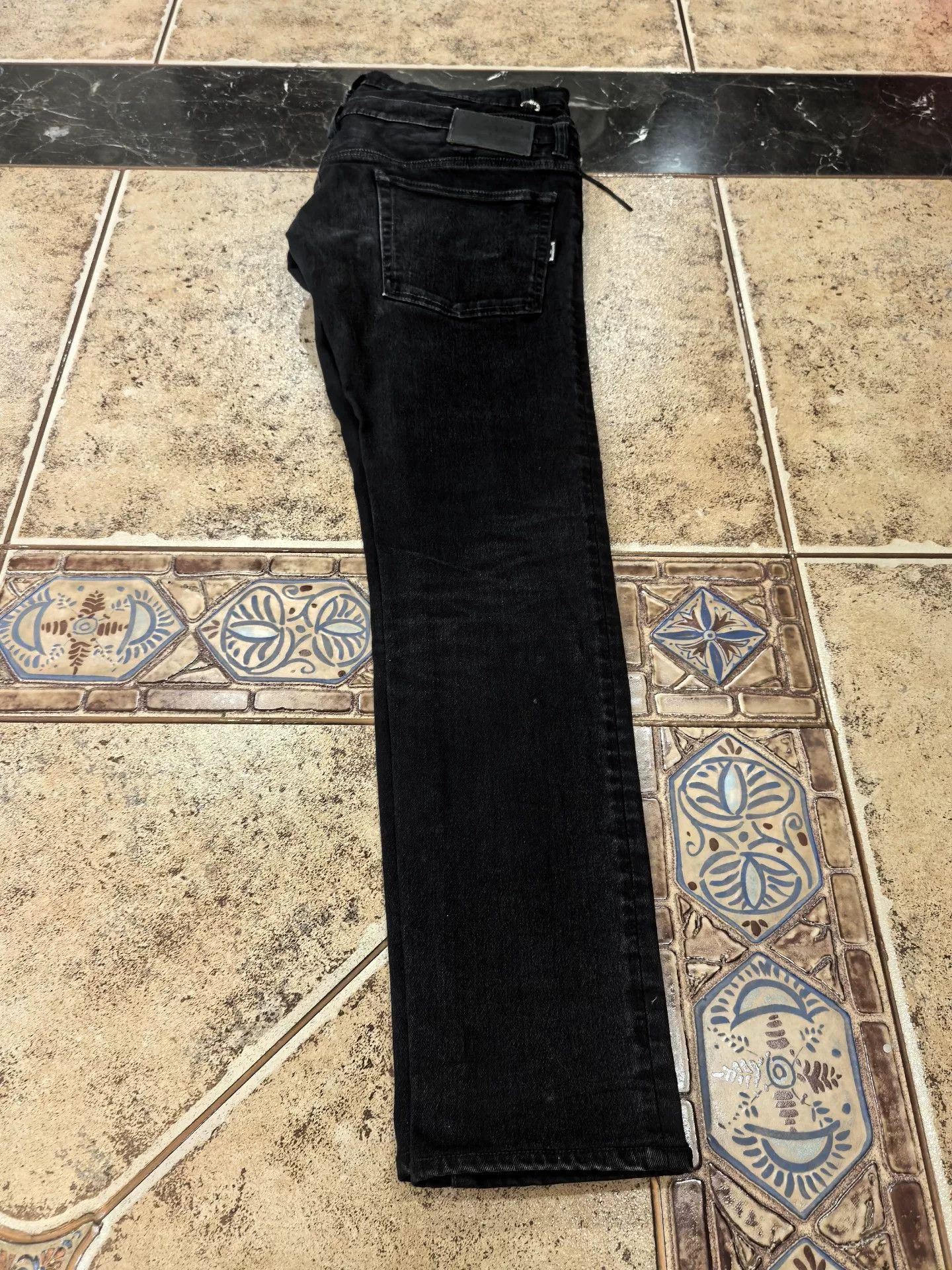Mastermind Japan MMJ Black Jeans Size M Size US 28 / EU 44 - 2 Thumbnail