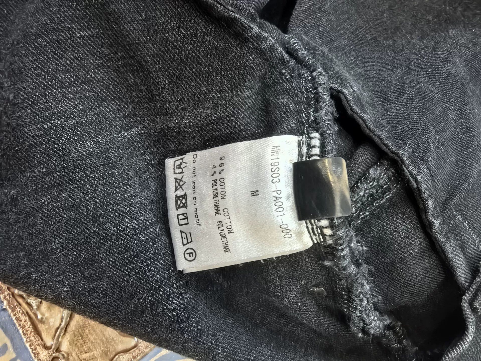 Mastermind Japan MMJ Black Jeans Size M Size US 28 / EU 44 - 3 Thumbnail