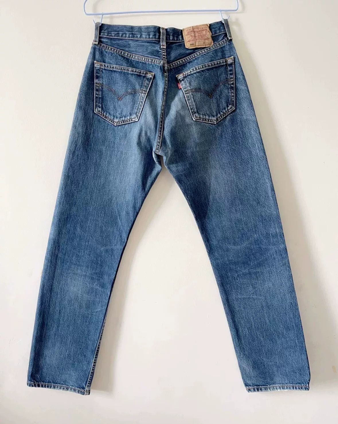 Levi's Vintage Levi's 501 W32L32 Size US 32 / EU 48 - 2 Thumbnail