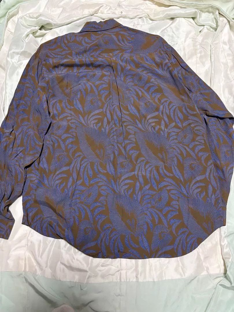 Giorgio Armani Vintage Giorgio Armani 90s Baroque Shirt Size US S / EU 44-46 / 1 - 4 Thumbnail