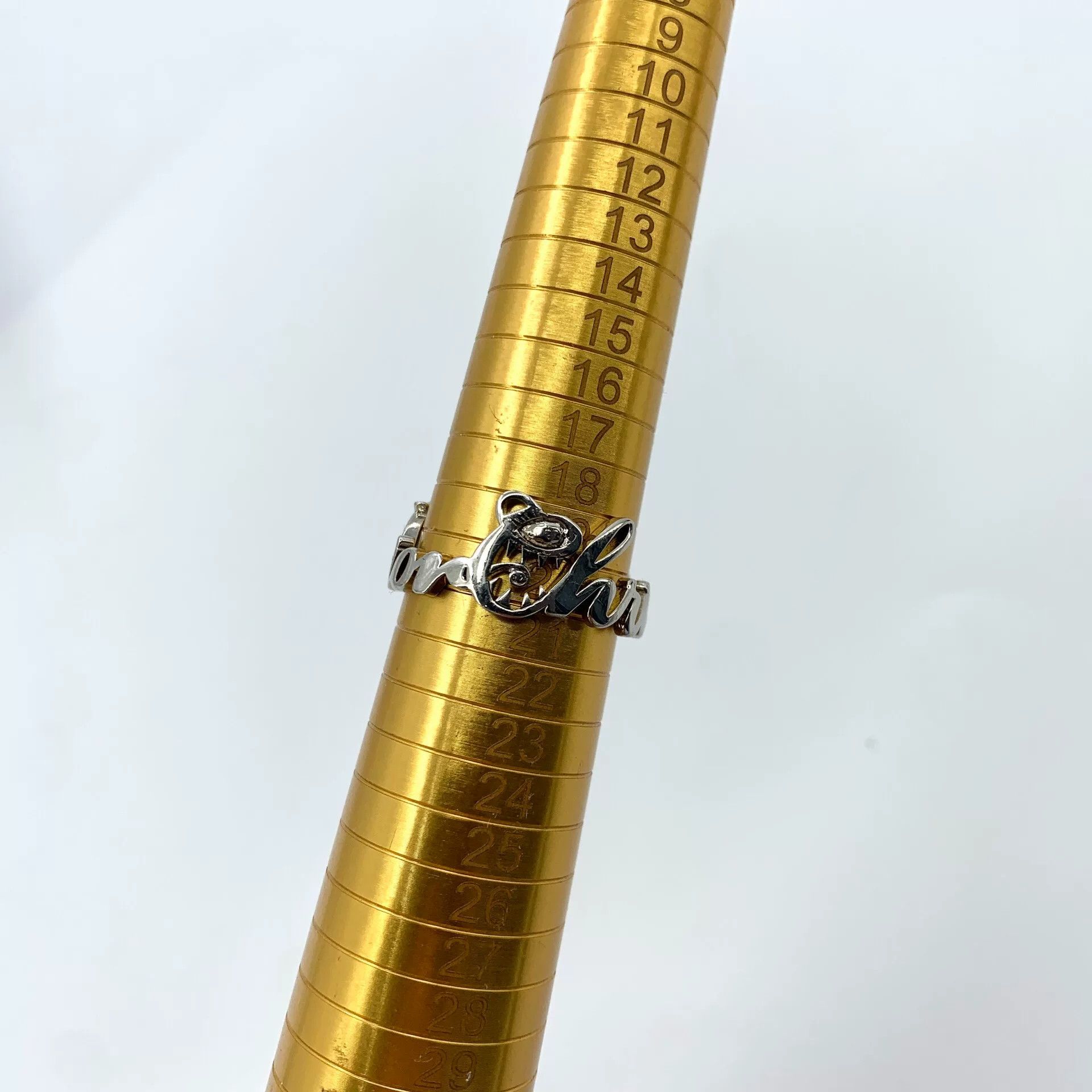 Dior Dior x Kenny Scharf Christian Dior Letter Ring Size ONE SIZE - 9 Thumbnail