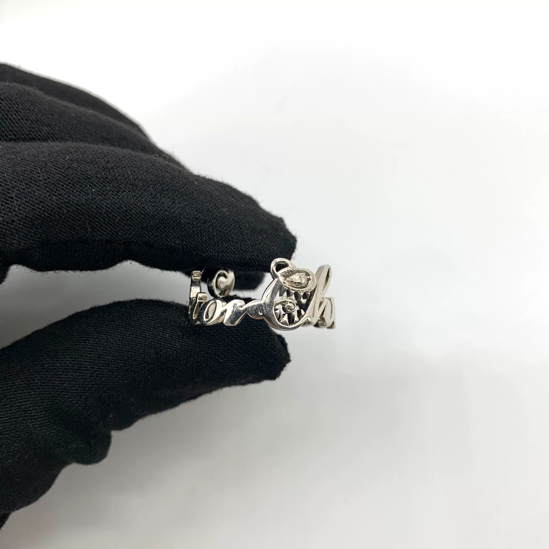 Dior Dior x Kenny Scharf Christian Dior Letter Ring Size ONE SIZE - 8 Thumbnail