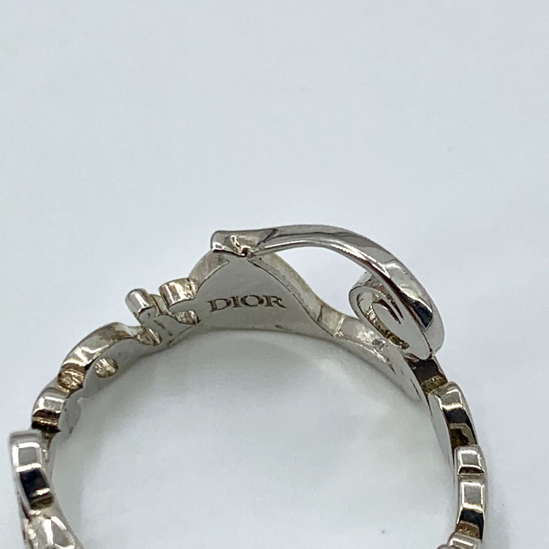 Dior Dior x Kenny Scharf Christian Dior Letter Ring Size ONE SIZE - 5 Thumbnail
