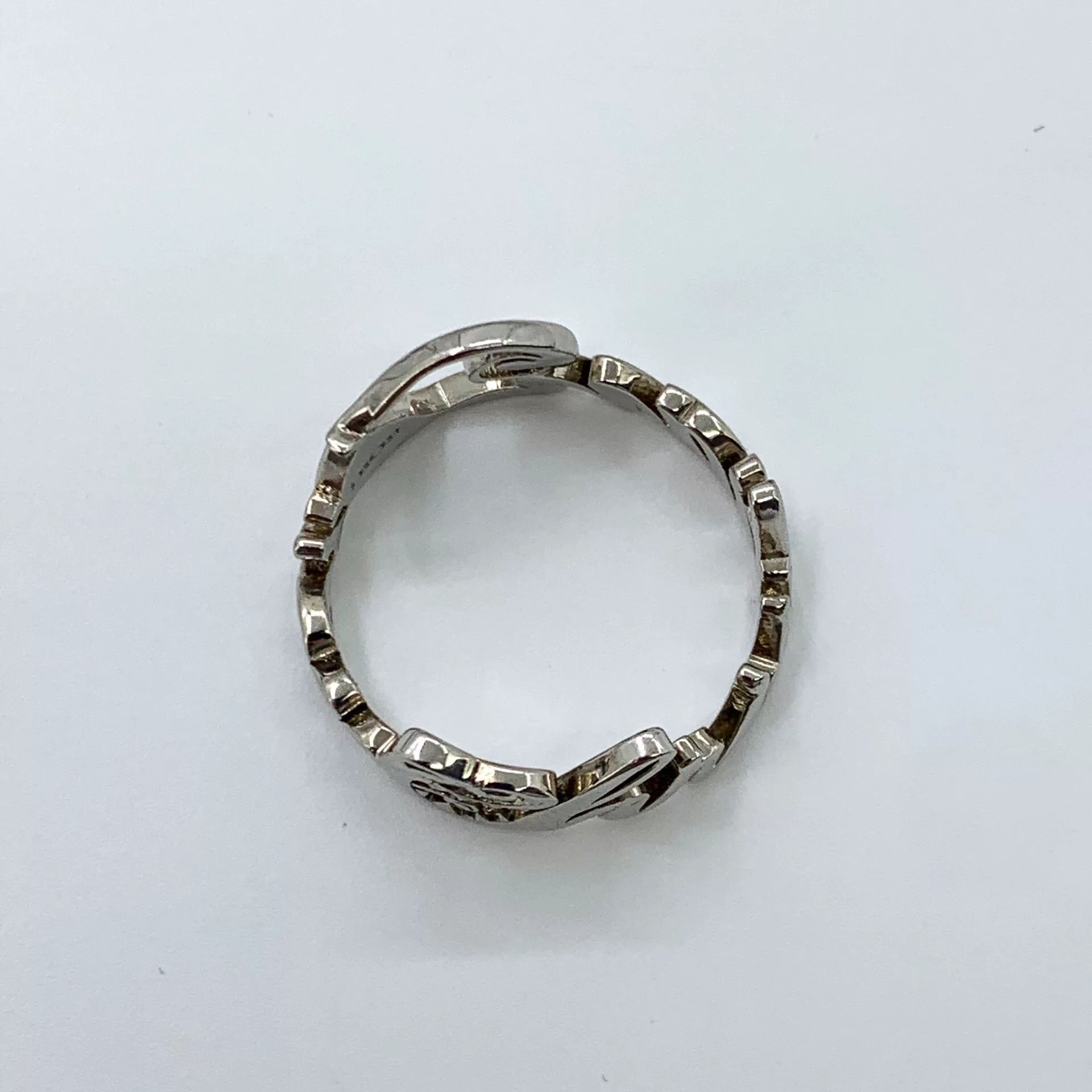 Dior Dior x Kenny Scharf Christian Dior Letter Ring Size ONE SIZE - 3 Thumbnail