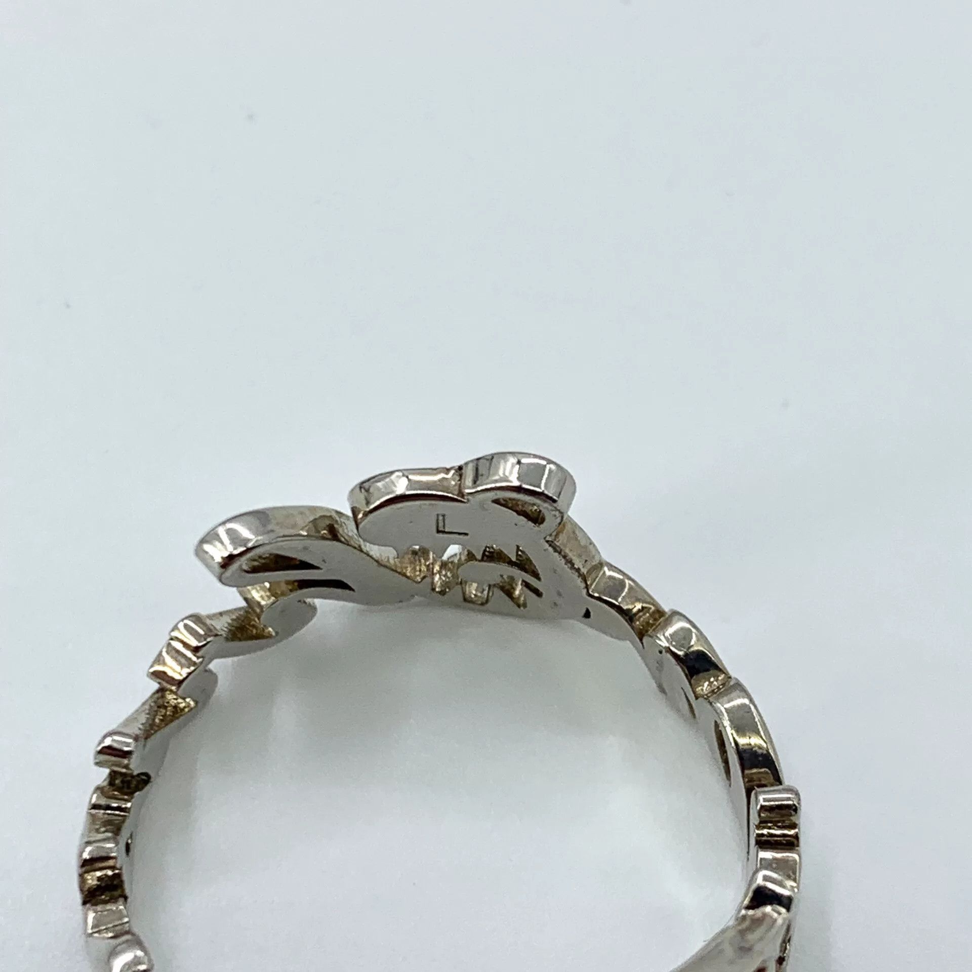 Dior Dior x Kenny Scharf Christian Dior Letter Ring Size ONE SIZE - 4 Thumbnail