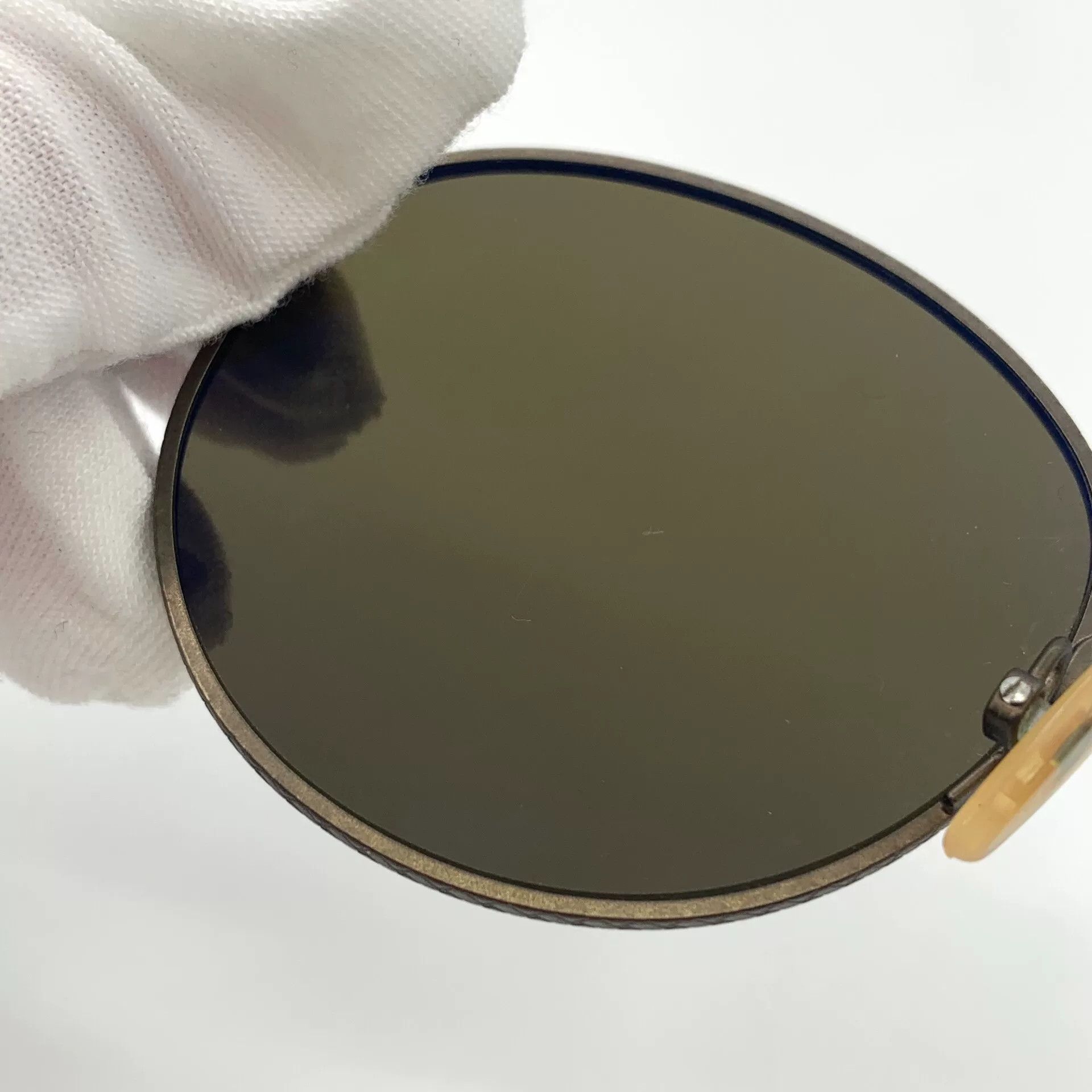 Bottega Veneta Bottega Veneta Green Sunglasses Size ONE SIZE - 9 Thumbnail