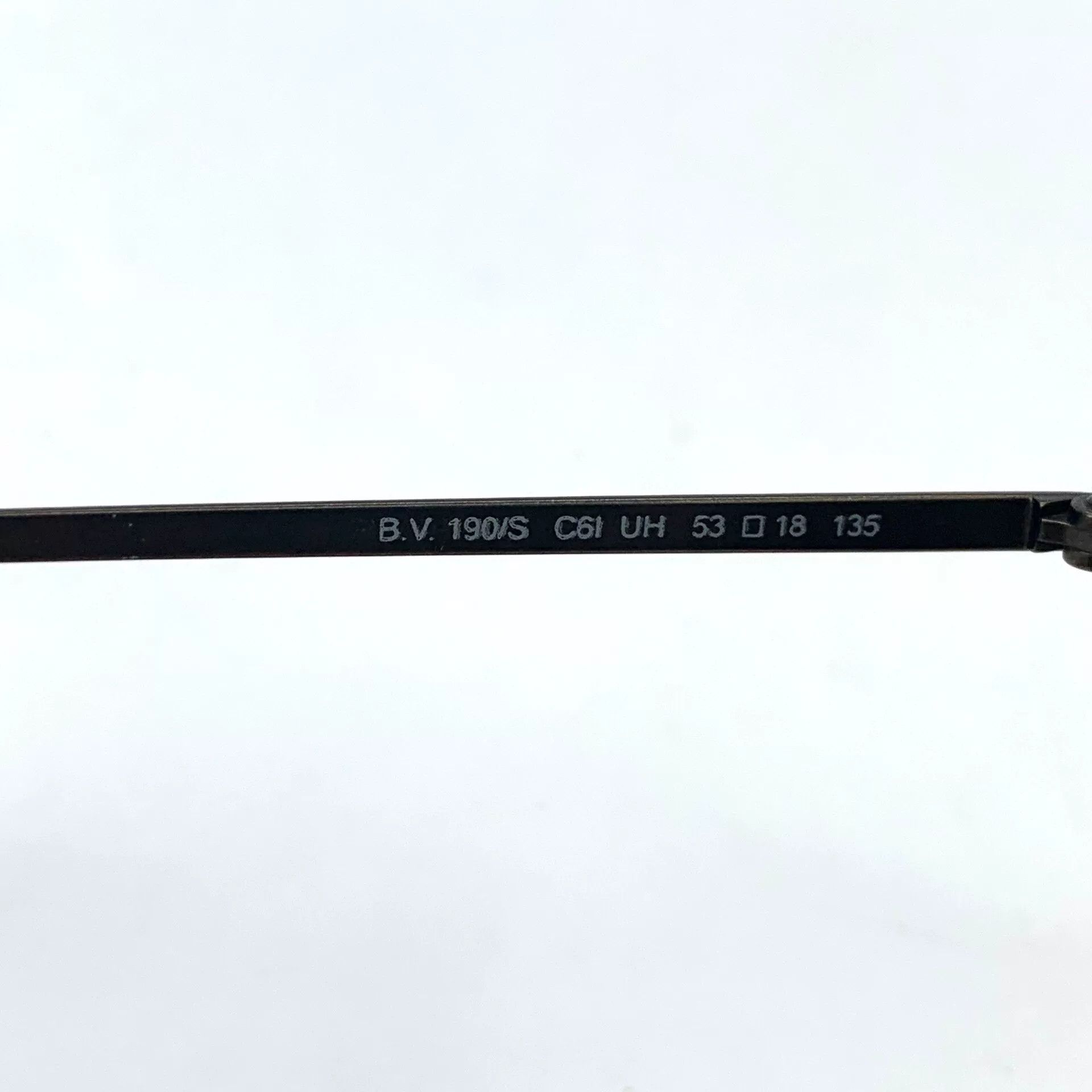 Bottega Veneta Bottega Veneta Green Sunglasses Size ONE SIZE - 6 Thumbnail