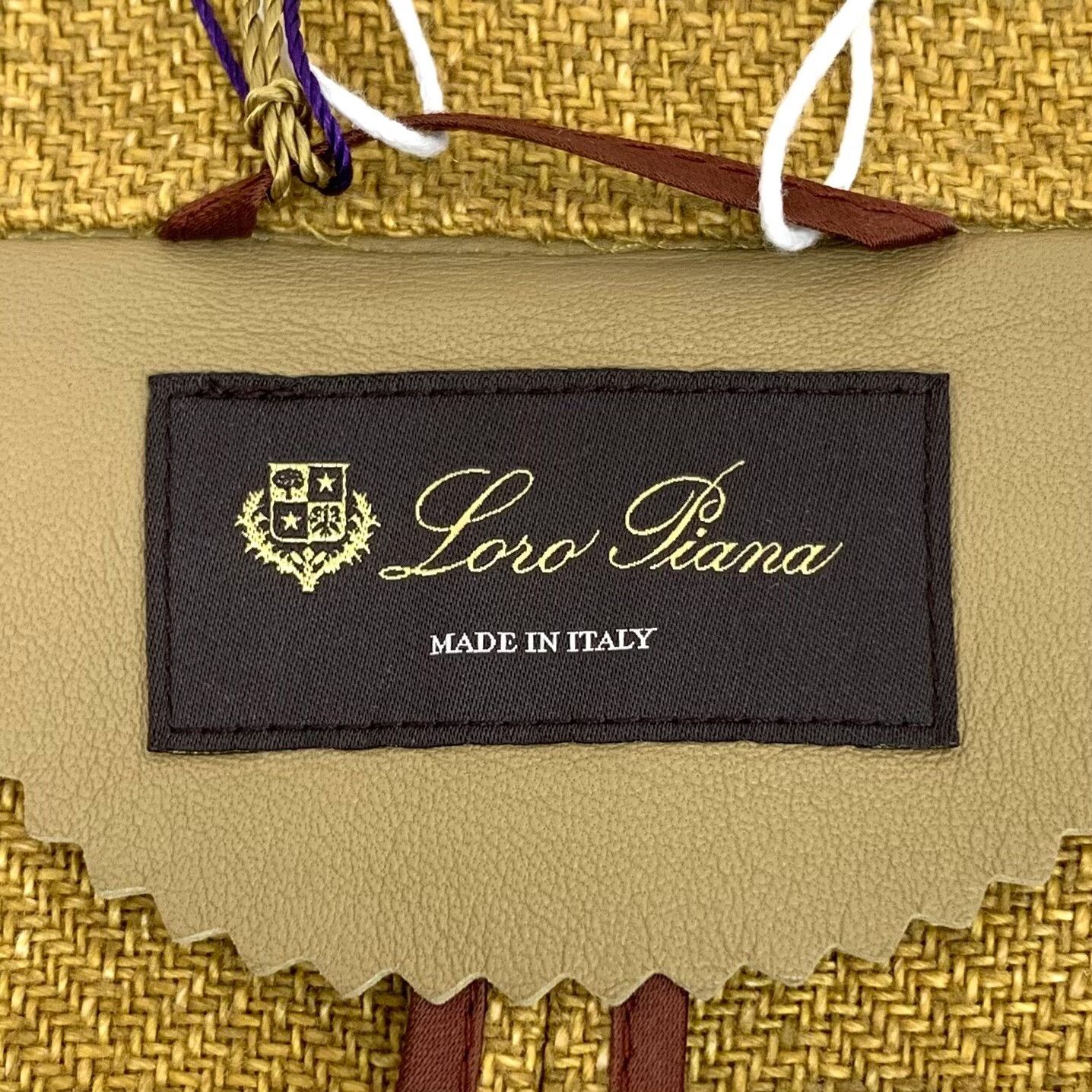 Loro Piana Loro Piana Yellow Linen Lapel Blazer Size US XXS / EU 40 - 5 Thumbnail