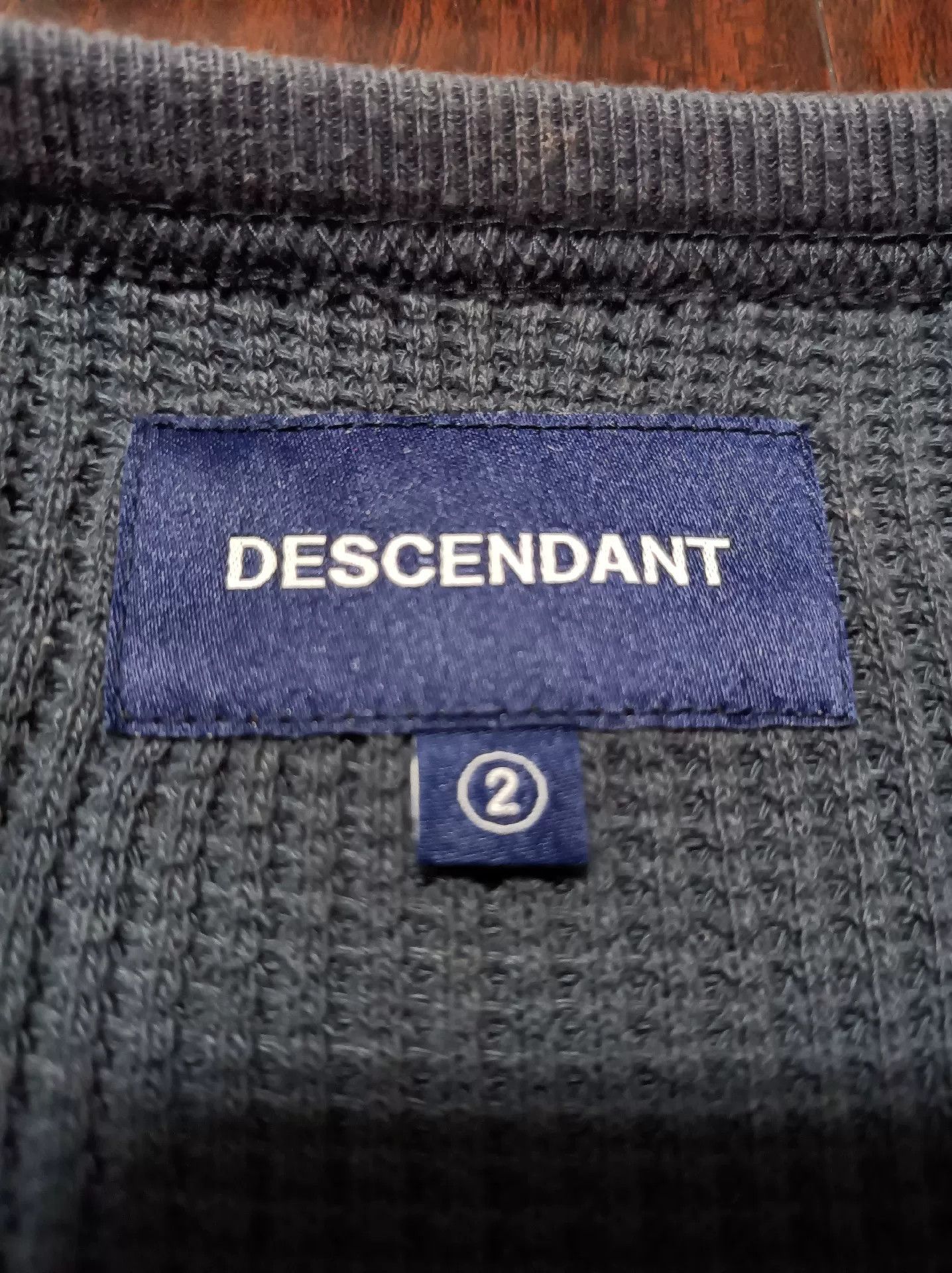 Descendant Descendant Waffle Long Sleeve Tee Size US M / EU 48-50 / 2 - 3 Thumbnail