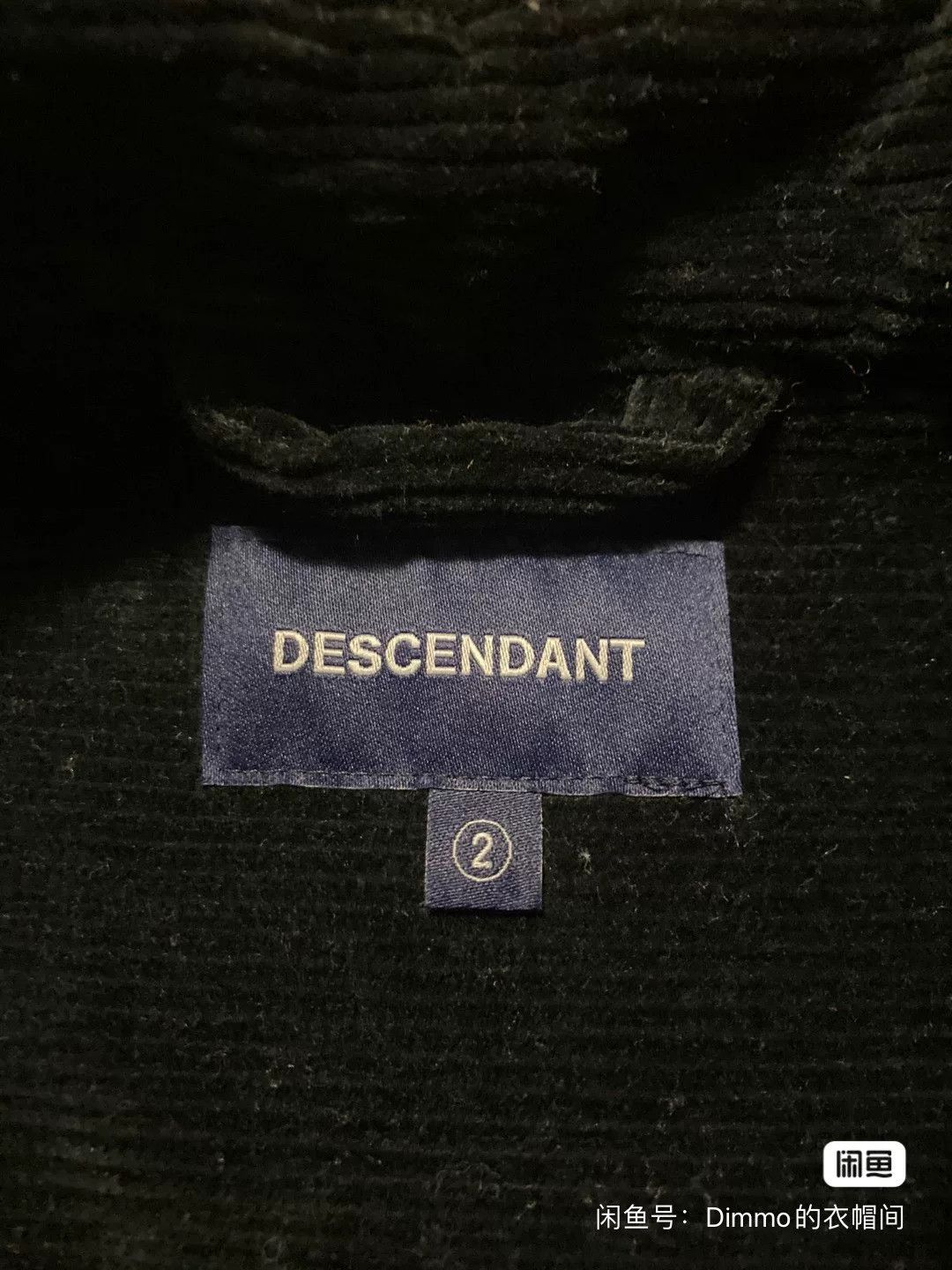 Descendant Descendant 18AW Corduroy Jacket Size US M / EU 48-50 / 2 - 4 Thumbnail