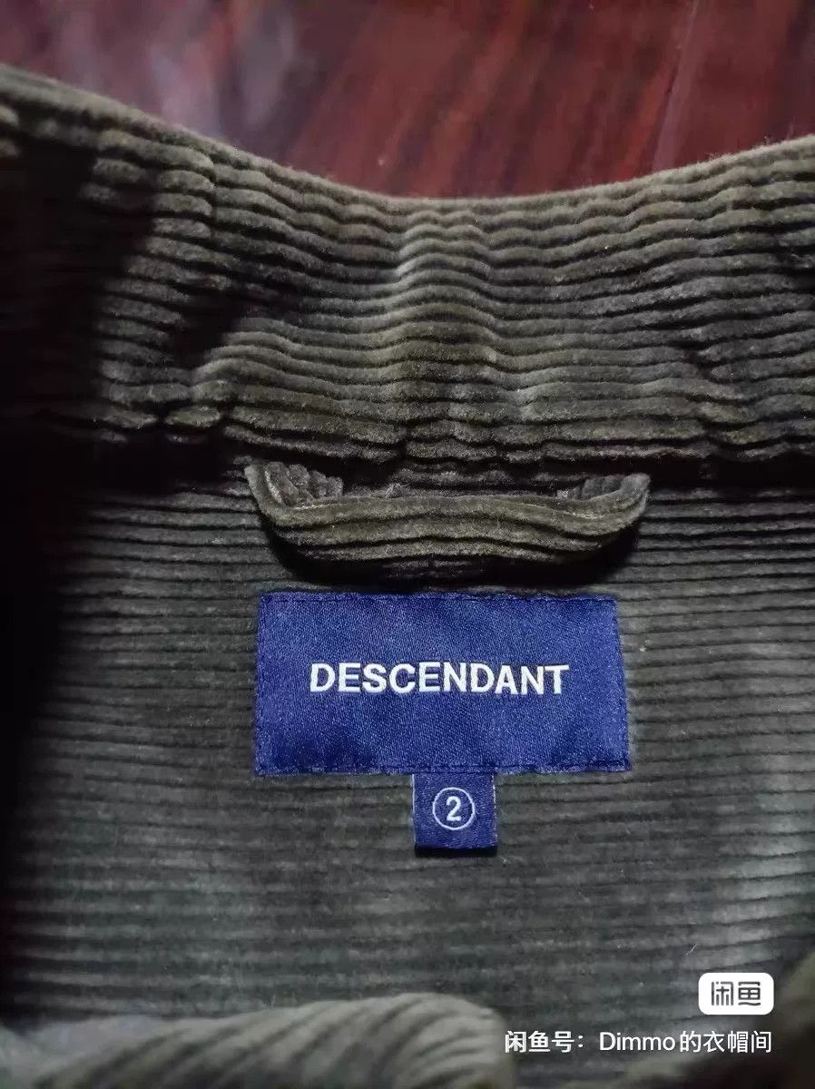 Descendant Descendant Corduroy Shirt Size US M / EU 48-50 / 2 - 5 Thumbnail