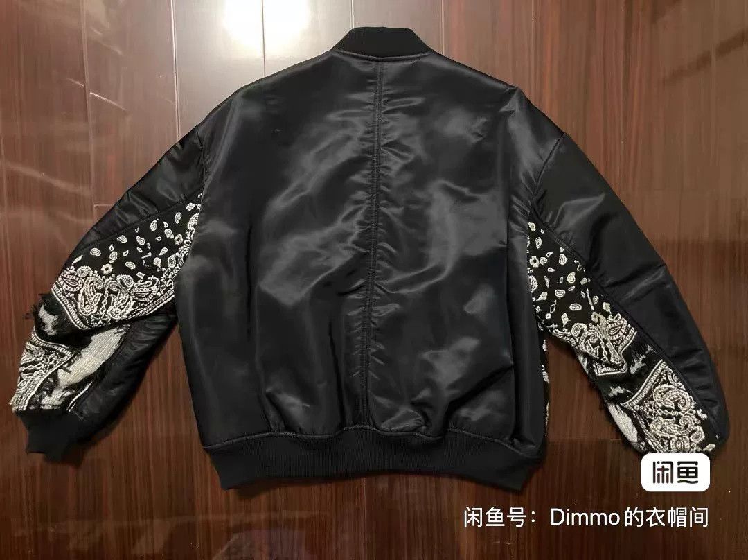 Other YoshioKubo MA1 Embroidered Paisley Jacket Size US M / EU 48-50 / 2 - 6 Thumbnail