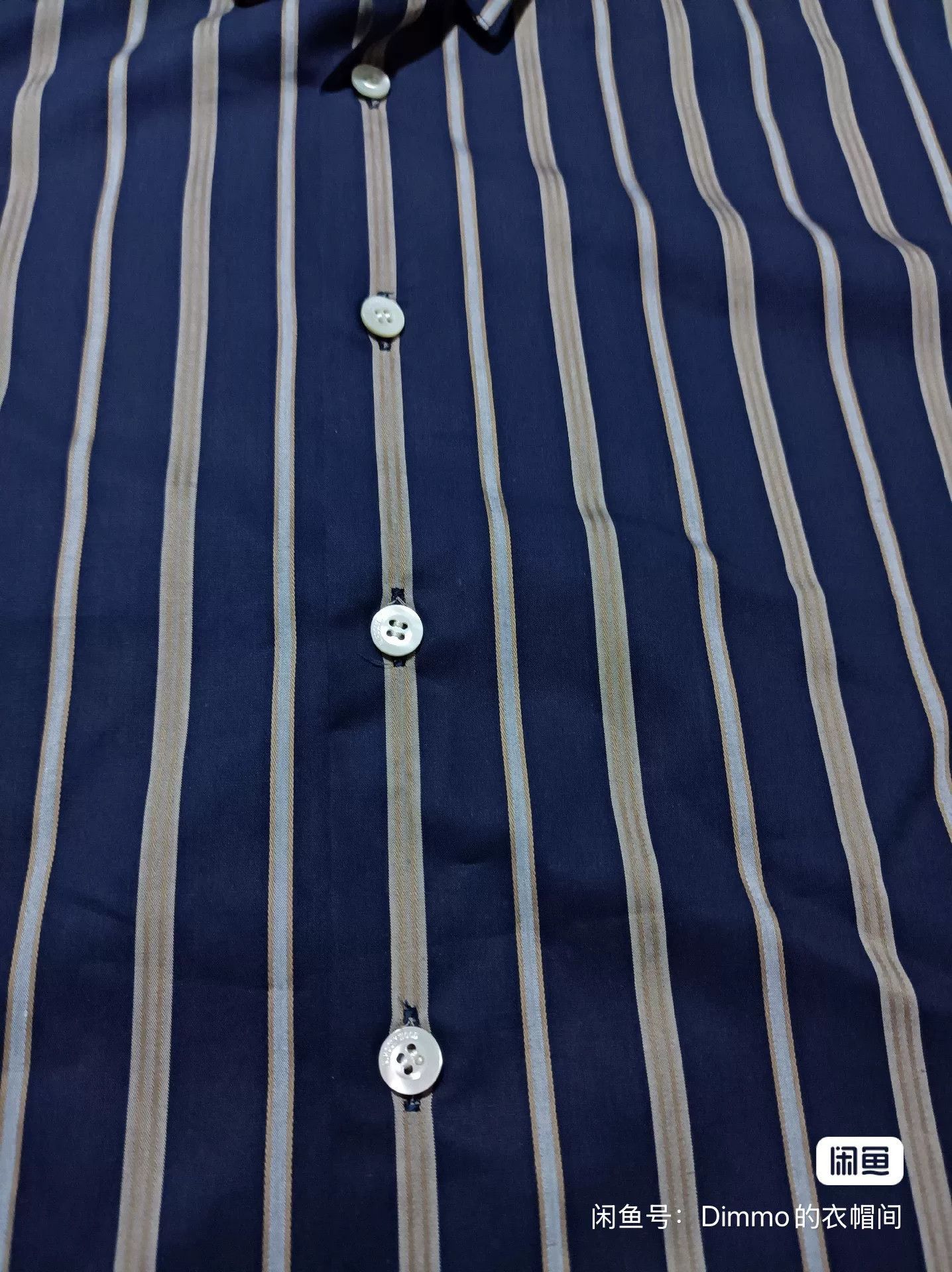 N.Hoolywood N.HOOLYWOOD 21SS Stripe Panel Shirt Size US M / EU 48-50 / 2 - 2 Thumbnail