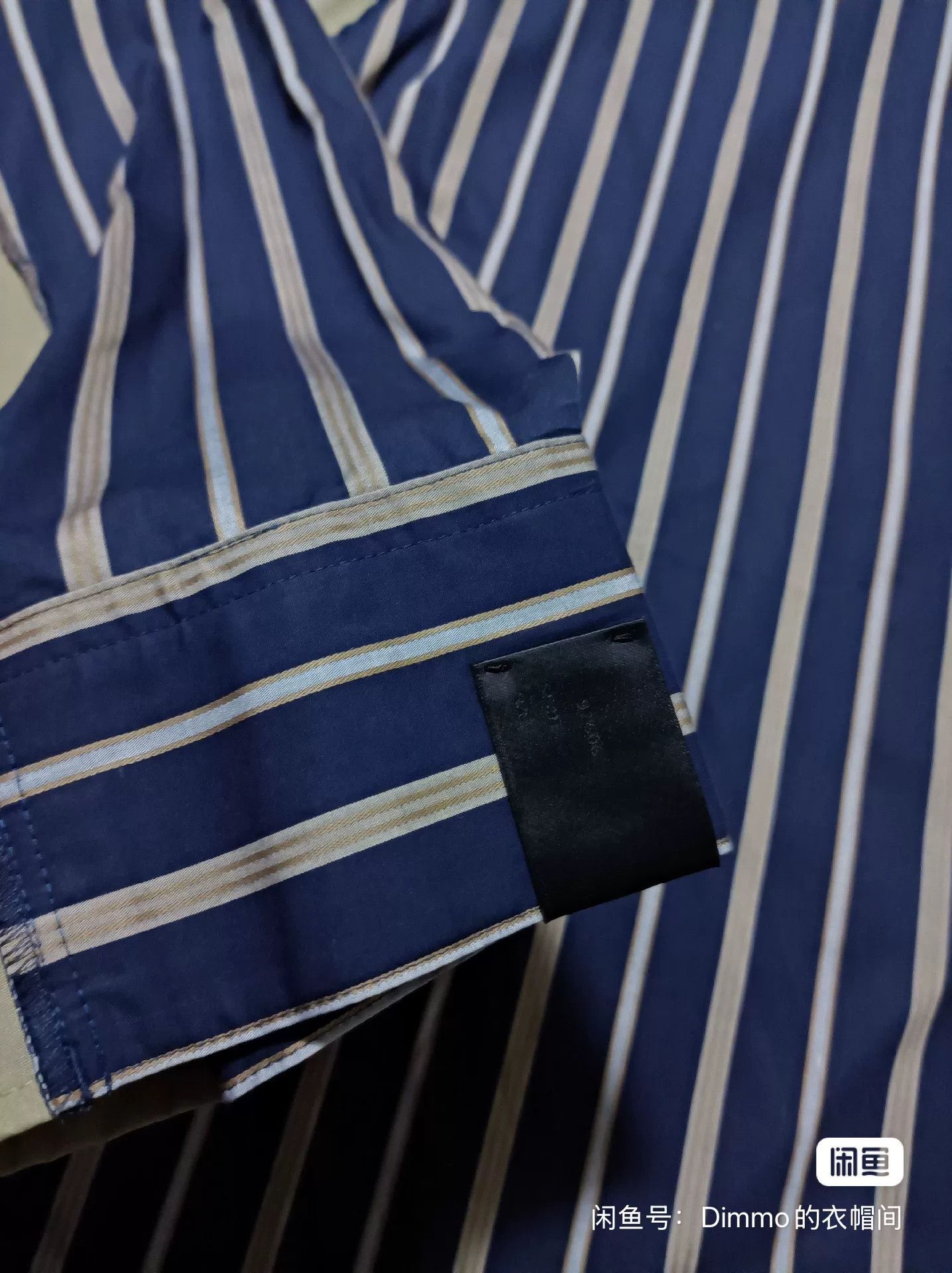N.Hoolywood N.HOOLYWOOD 21SS Stripe Panel Shirt Size US M / EU 48-50 / 2 - 6 Thumbnail