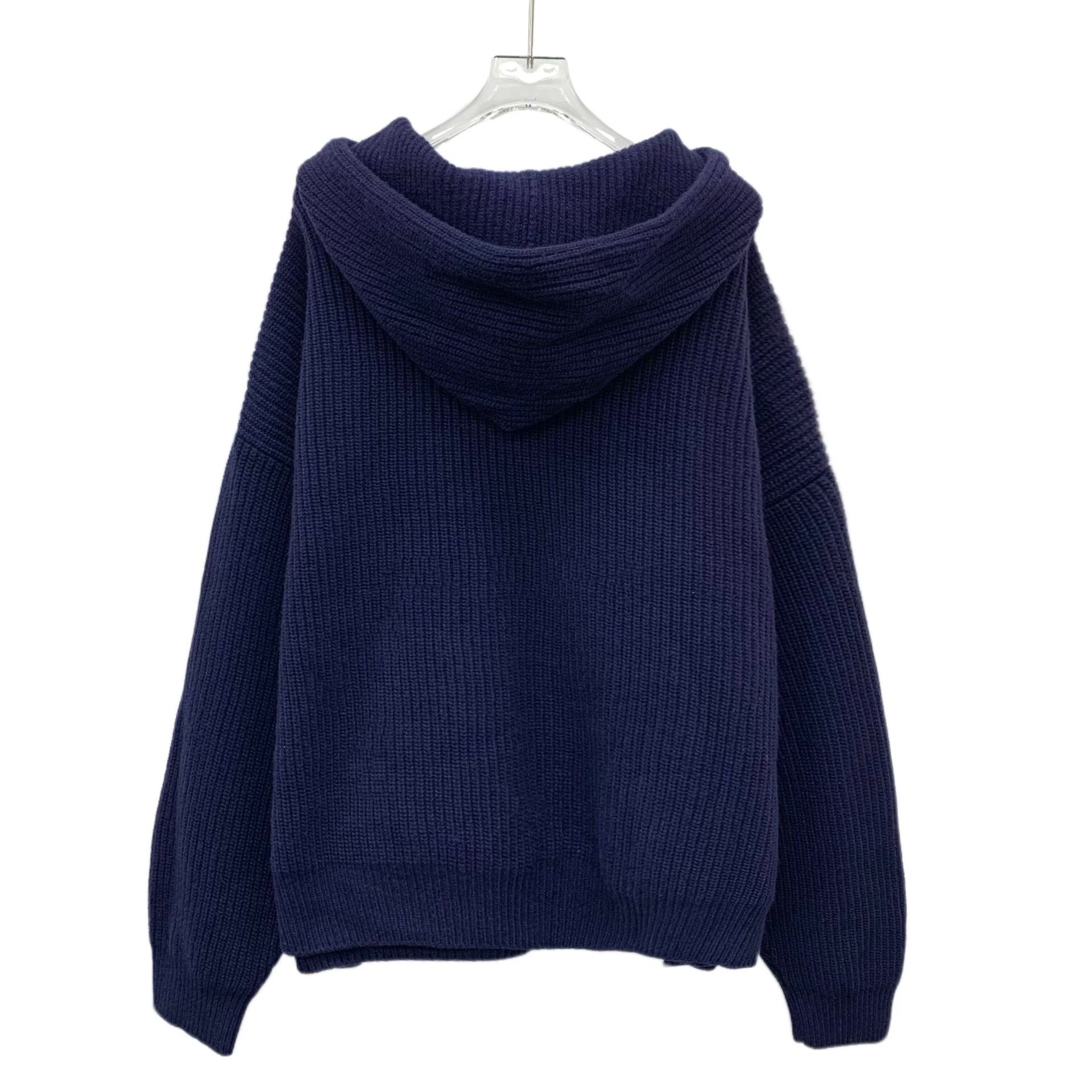 Celine Celine Logo Letter Wool Hooded Sweater Size S / US 4 / IT 40 - 2 Thumbnail