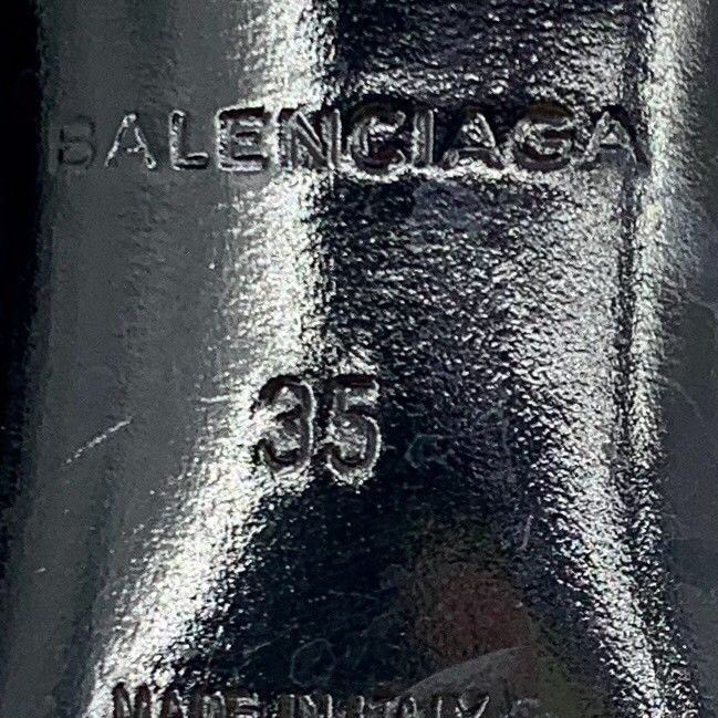 Balenciaga Balenciaga Knife Pointed Bow Mule Heels Size US 4 / IT 34 - 6 Thumbnail
