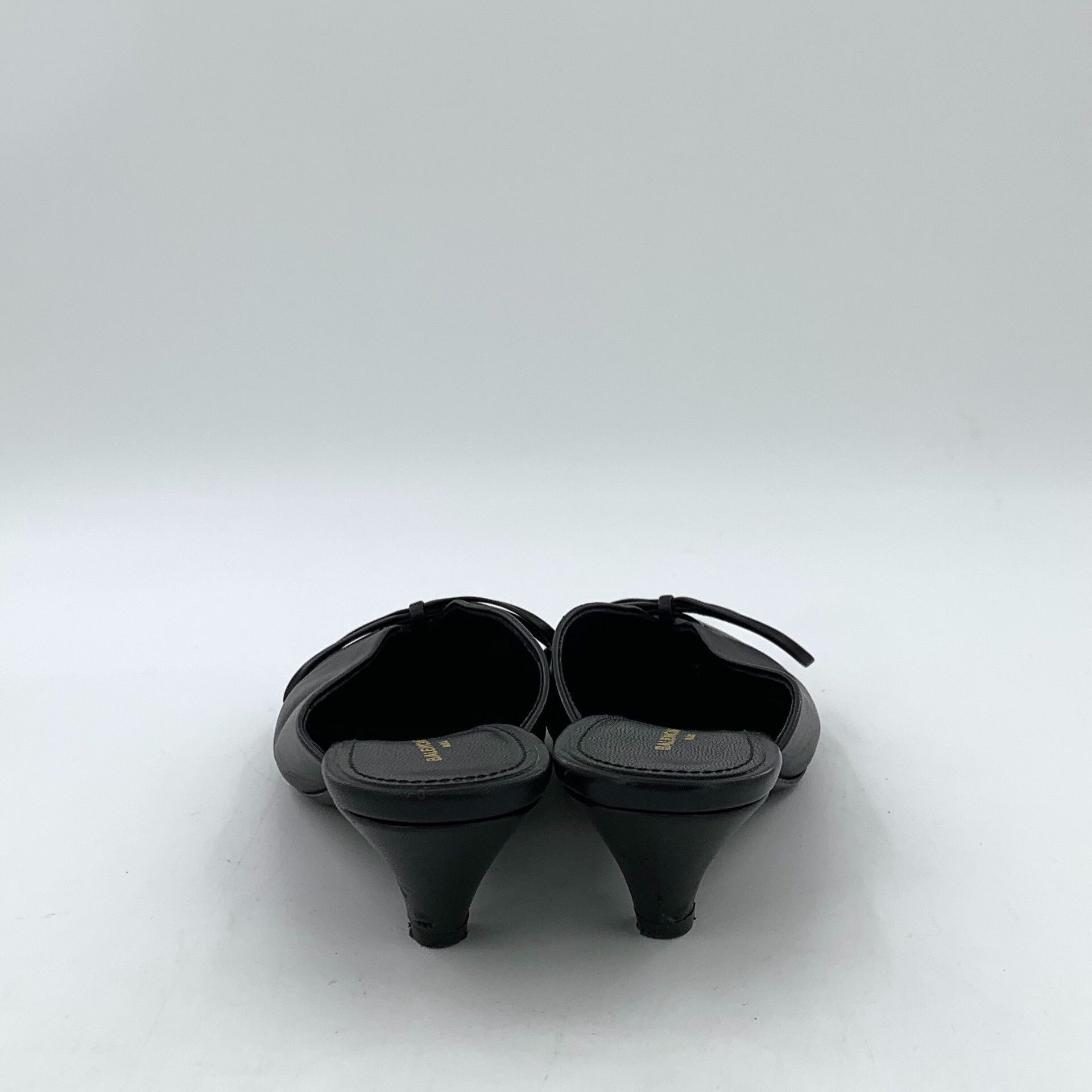 Balenciaga Balenciaga Knife Pointed Bow Mule Heels Size US 4 / IT 34 - 4 Thumbnail