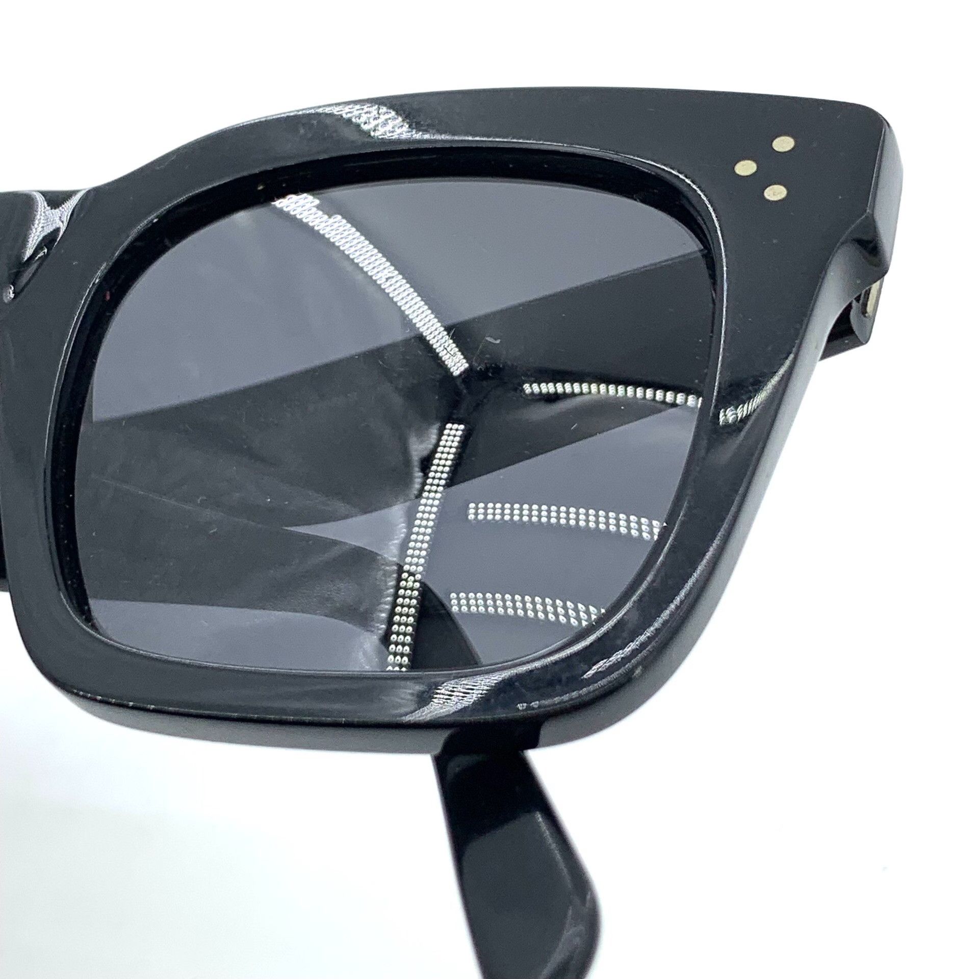 Celine Celine Black Square Frame Sunglasses Size ONE SIZE - 9 Thumbnail