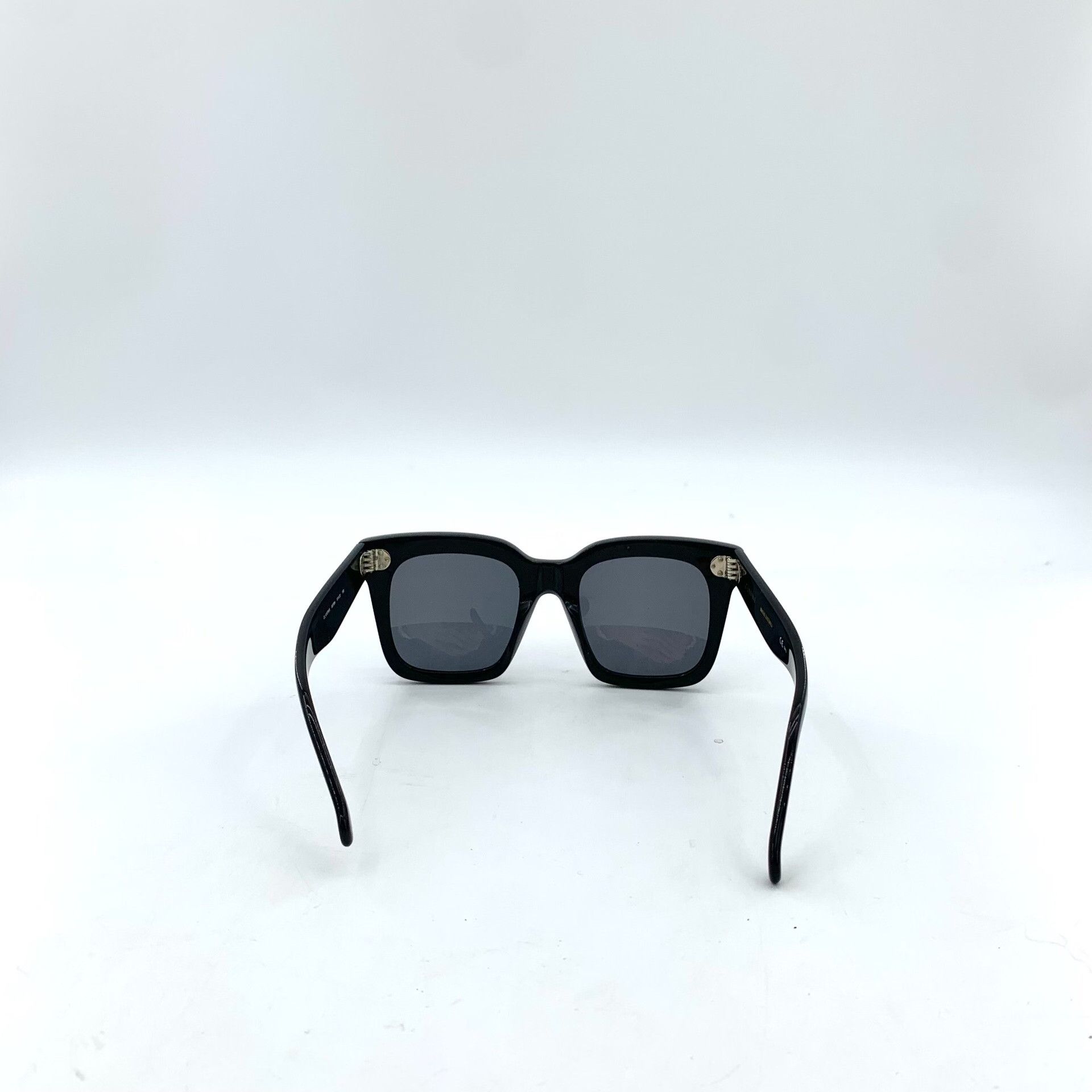 Celine Celine Black Square Frame Sunglasses Size ONE SIZE - 4 Thumbnail