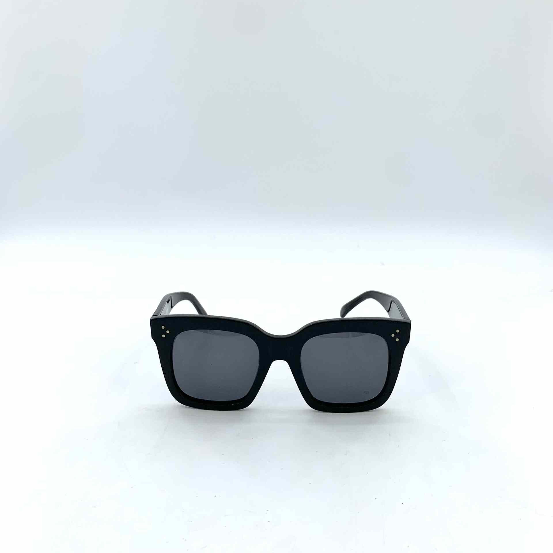 Celine Celine Black Square Frame Sunglasses Size ONE SIZE - 3 Thumbnail