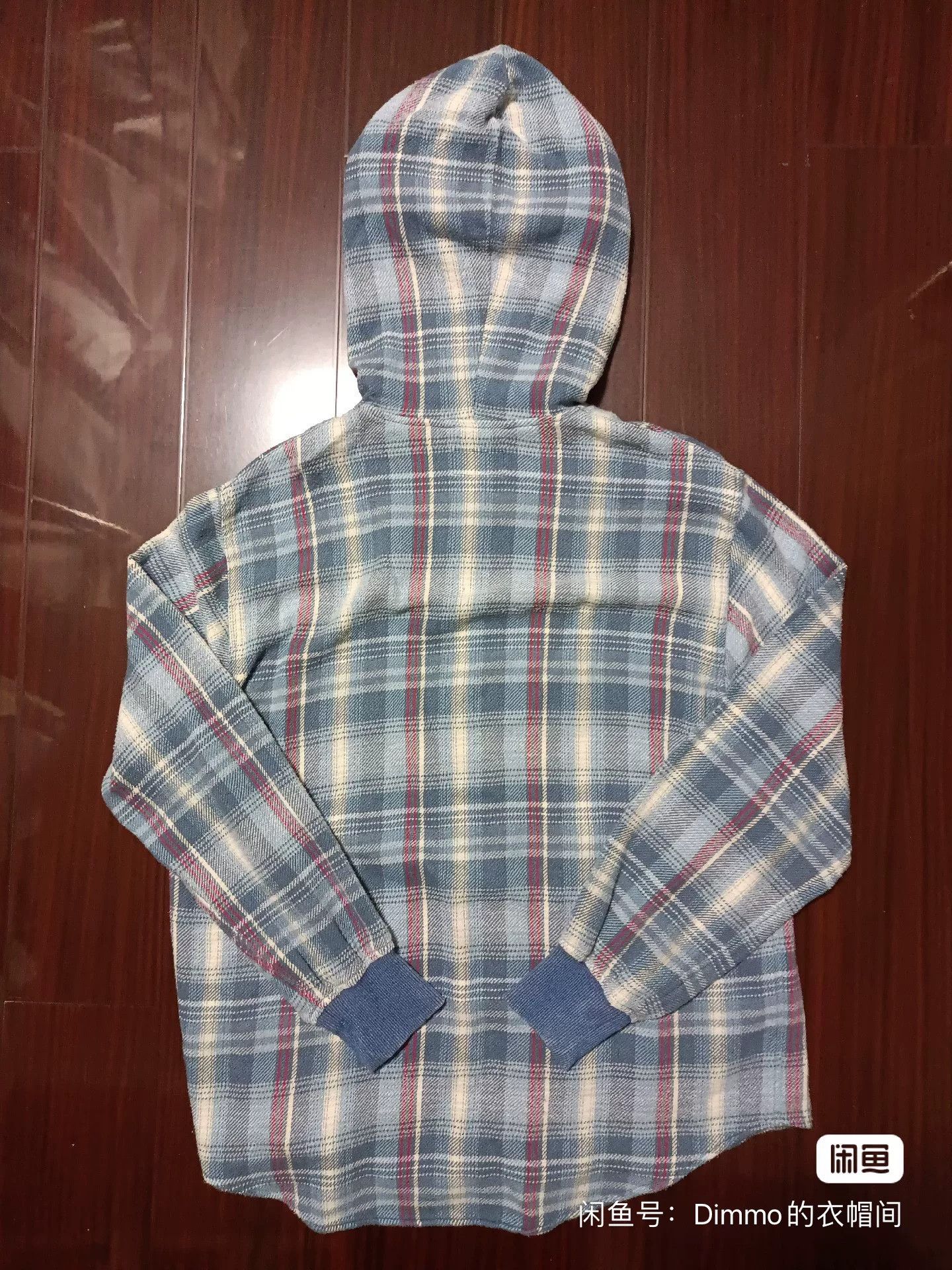 Descendant Descendant 19ss Plaid Hooded Jacket Size US M / EU 48-50 / 2 - 5 Thumbnail