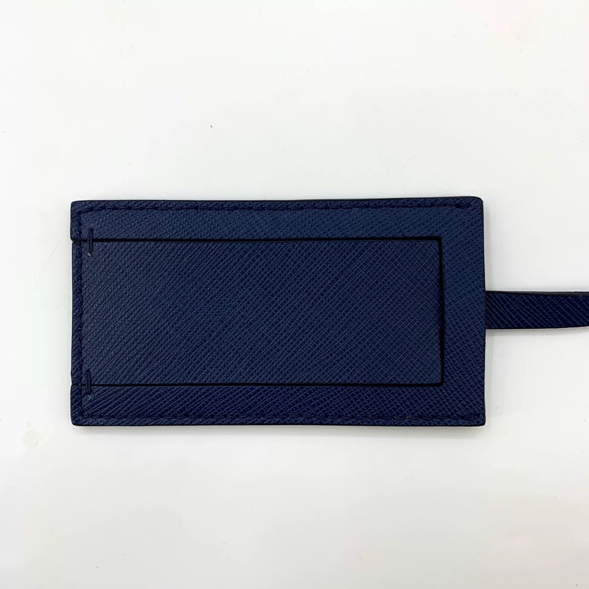 Prada Prada Blue Card Case Luggage Tag Size ONE SIZE - 3 Thumbnail