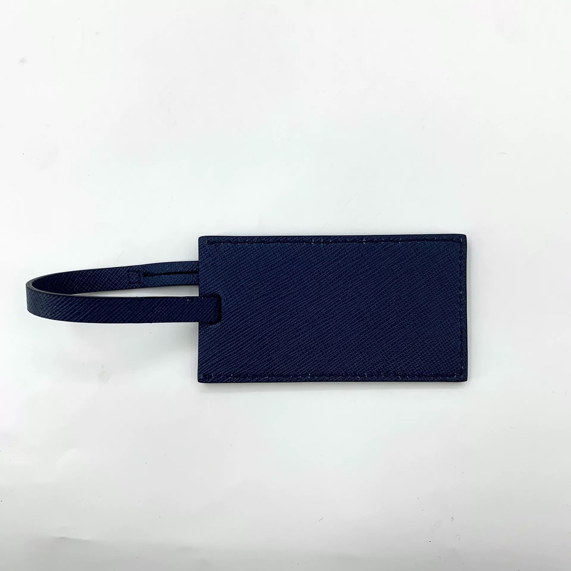 Prada Prada Blue Card Case Luggage Tag Size ONE SIZE - 2 Thumbnail