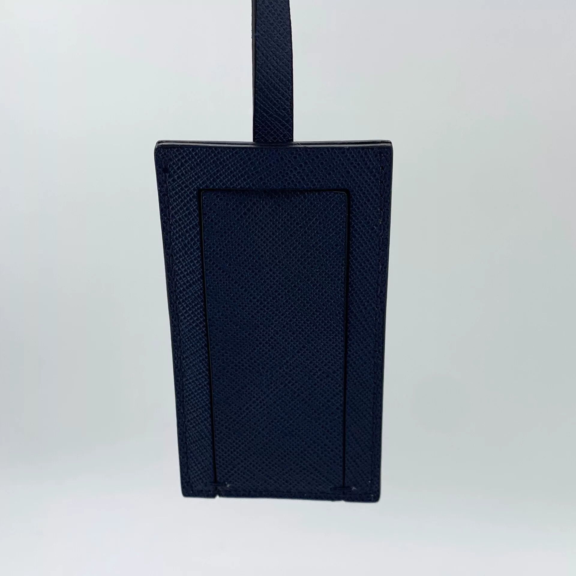 Prada Prada Blue Card Case Luggage Tag Size ONE SIZE - 7 Thumbnail