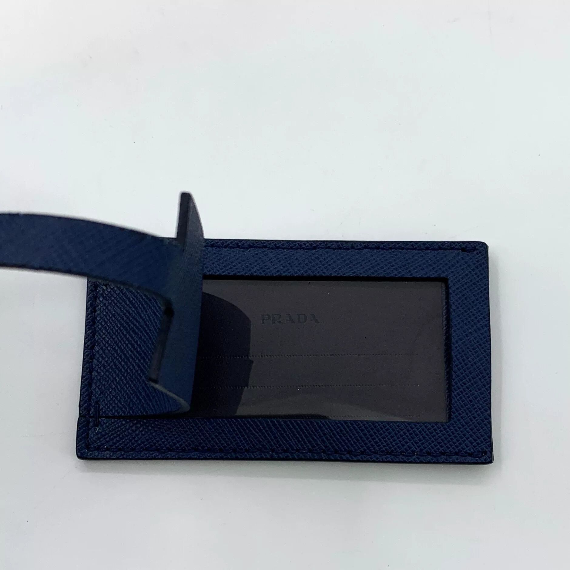 Prada Prada Blue Card Case Luggage Tag Size ONE SIZE - 6 Thumbnail