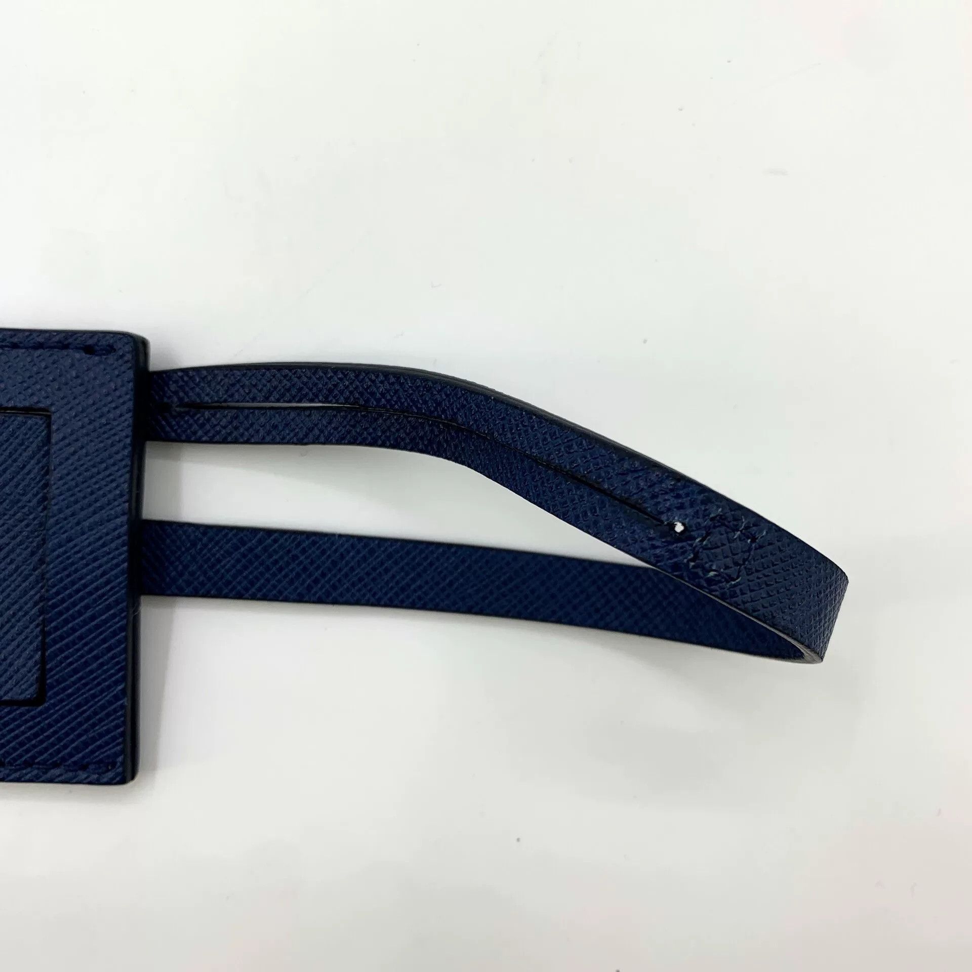 Prada Prada Blue Card Case Luggage Tag Size ONE SIZE - 4 Thumbnail
