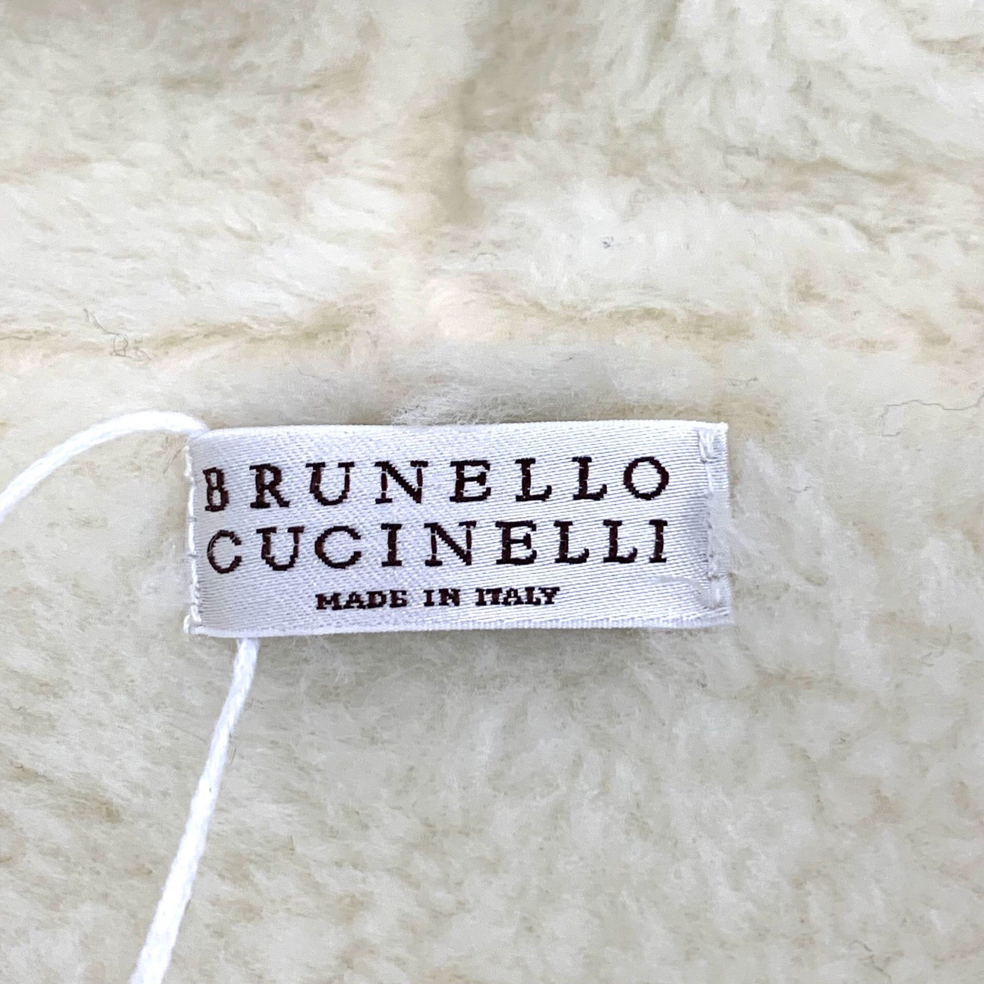 Brunello Cucinelli Brunello Cucinelli Beige Cashmere Hooded Jacket Size US S / EU 44-46 / 1 - 5 Thumbnail