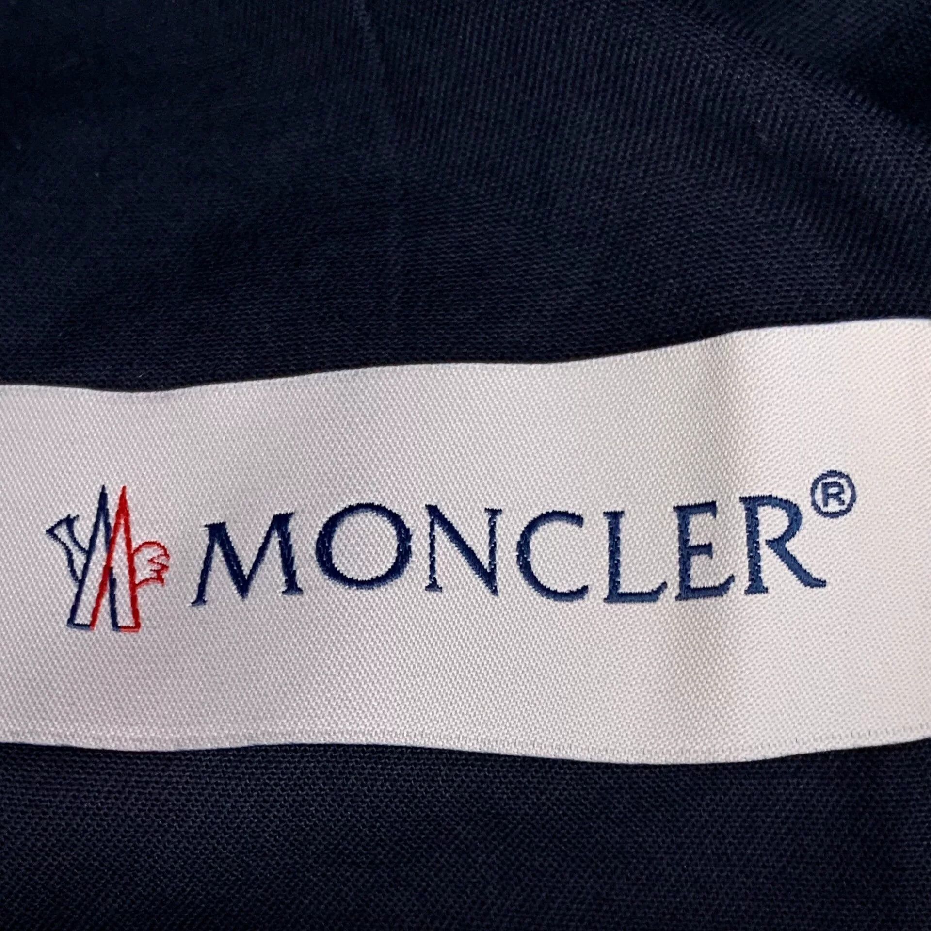 Moncler Moncler Navy Cotton Drawstring Casual Pants Size US 30 / EU 46 - 5 Thumbnail