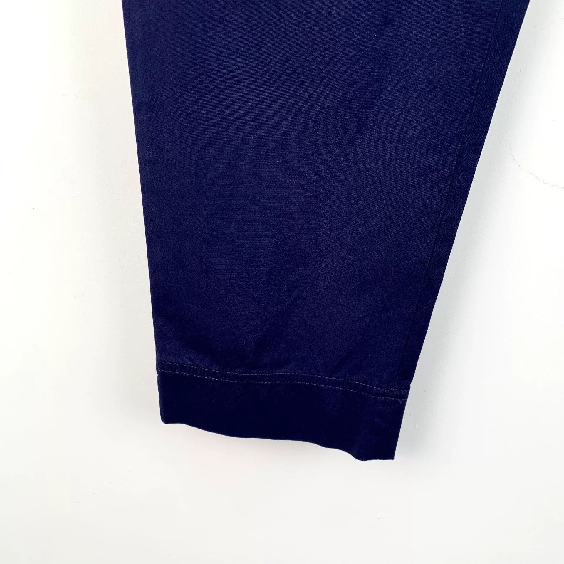 Moncler Moncler Navy Cotton Drawstring Casual Pants Size US 30 / EU 46 - 4 Thumbnail