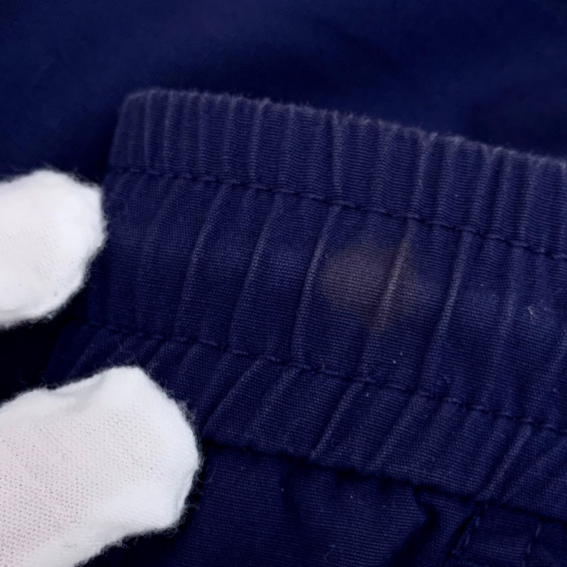 Moncler Moncler Navy Cotton Drawstring Casual Pants Size US 30 / EU 46 - 9 Thumbnail