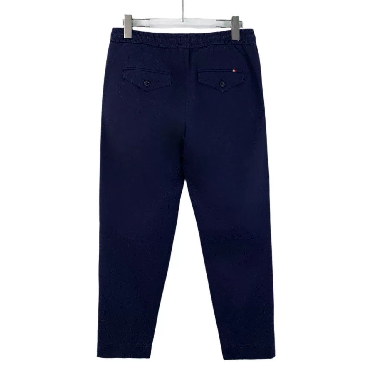 Moncler Moncler Navy Cotton Drawstring Casual Pants Size US 30 / EU 46 - 2 Thumbnail
