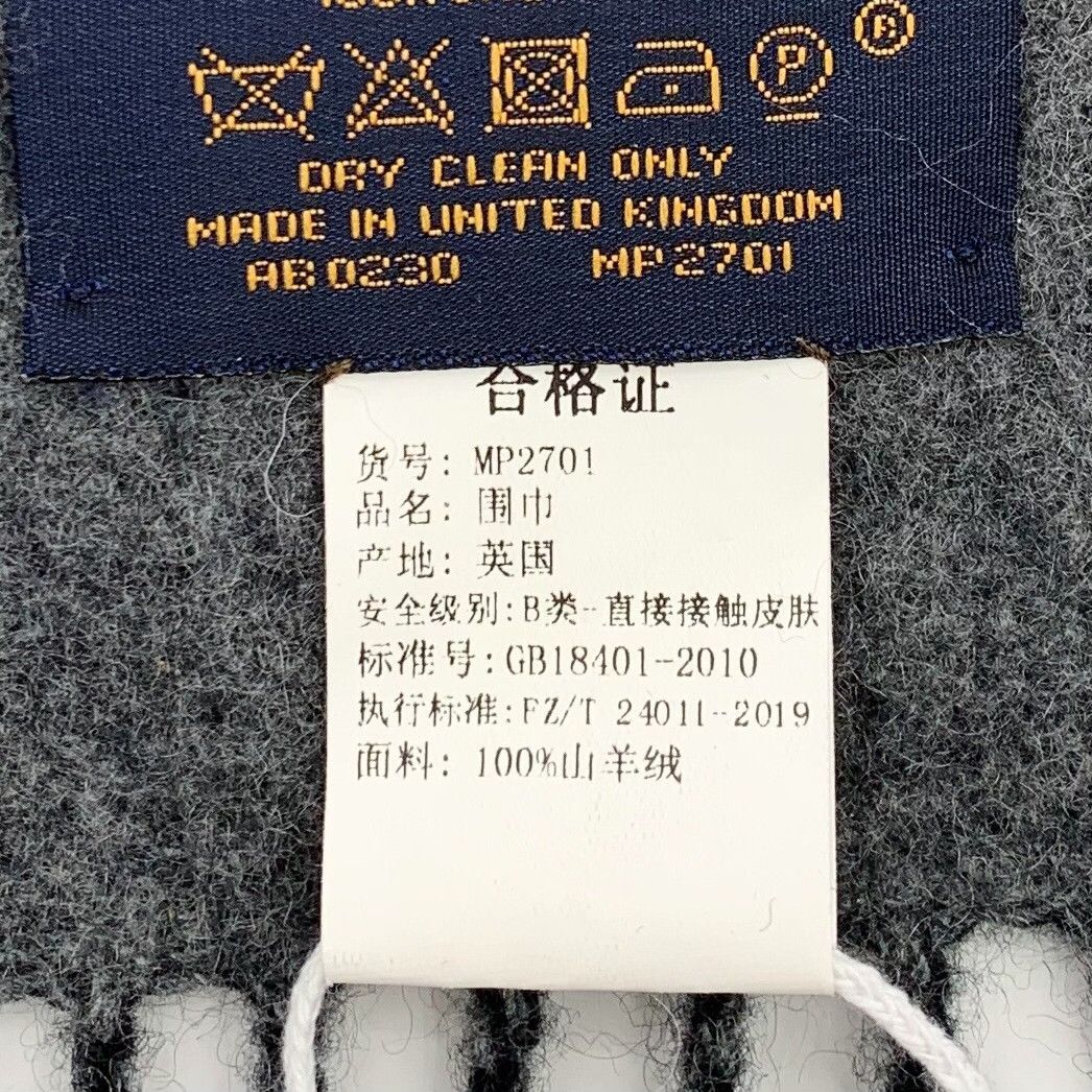 Louis Vuitton Louis Vuitton x Nigo Lv² Scarf Size ONE SIZE - 9 Thumbnail