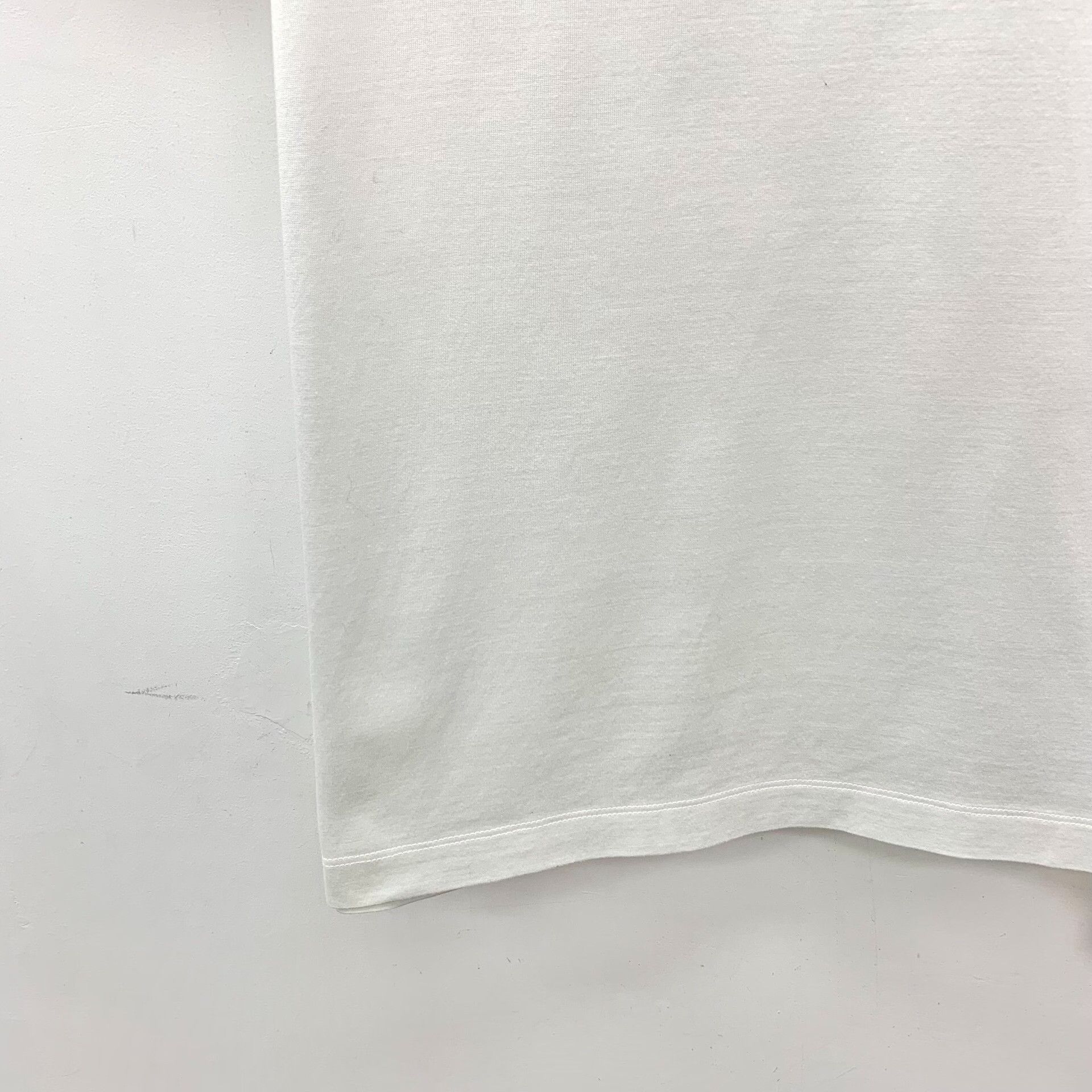 Versace Versace White Baroque Print Cotton T-Shirt Size US M / EU 48-50 / 2 - 4 Thumbnail