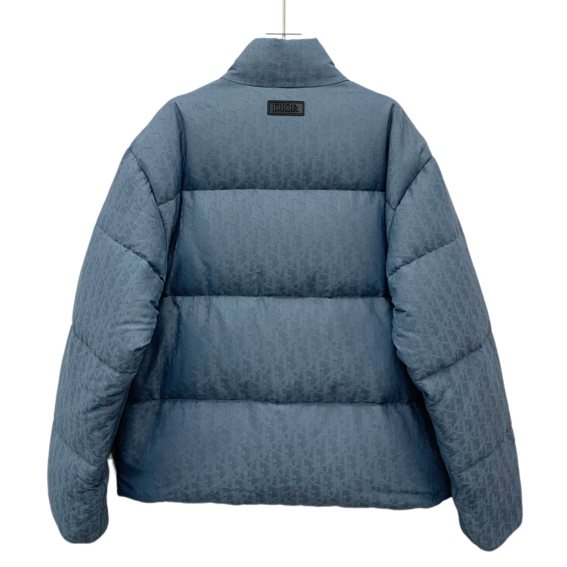 Dior Dior Blue Monogram Down Jacket Size US L / EU 52-54 / 3 - 2 Thumbnail