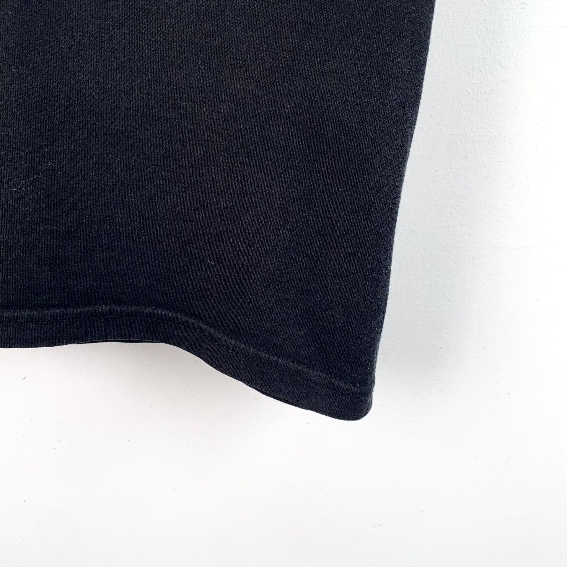 Givenchy Givenchy Black Deer Print Cotton Crewneck T-shirt Size XS / US 0-2 / IT 36-38 - 5 Thumbnail