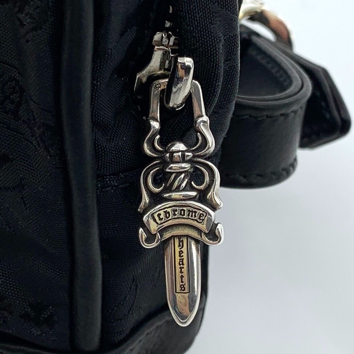 Chrome Hearts Chrome Hearts Black Wrist Bag Size ONE SIZE - 9 Thumbnail