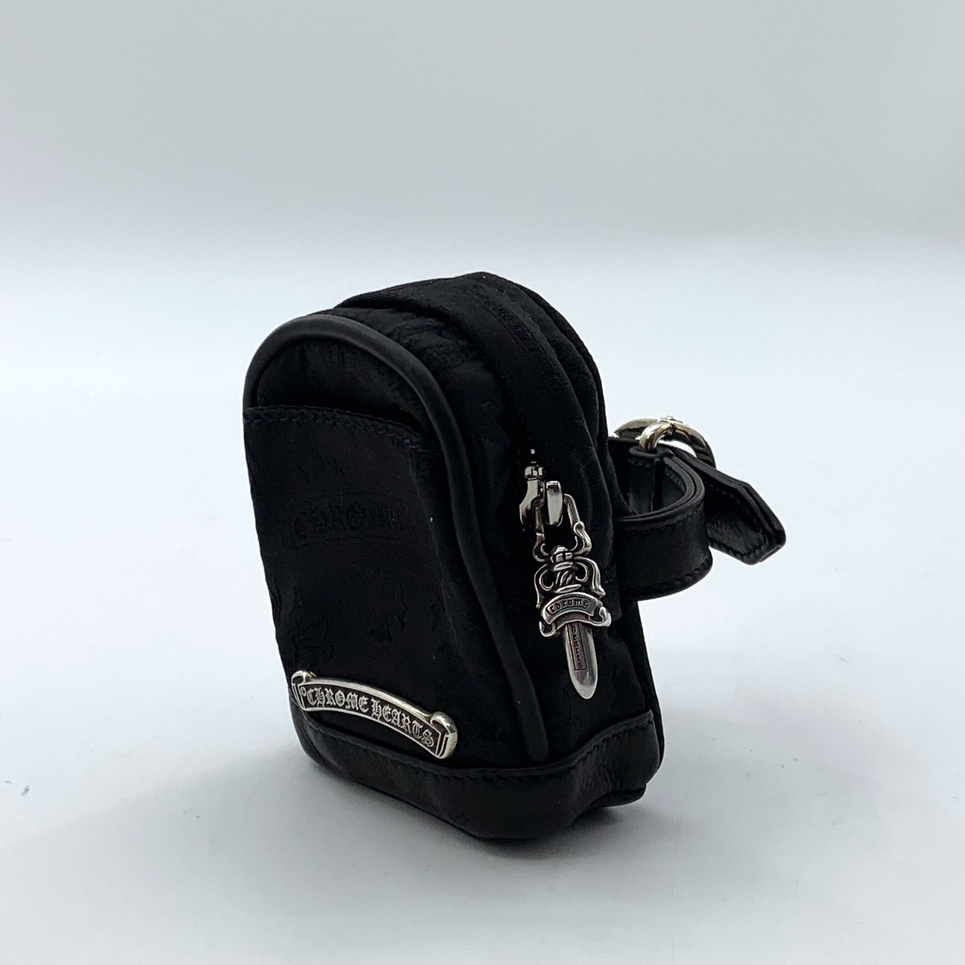 Chrome Hearts Chrome Hearts Black Wrist Bag Size ONE SIZE - 2 Thumbnail