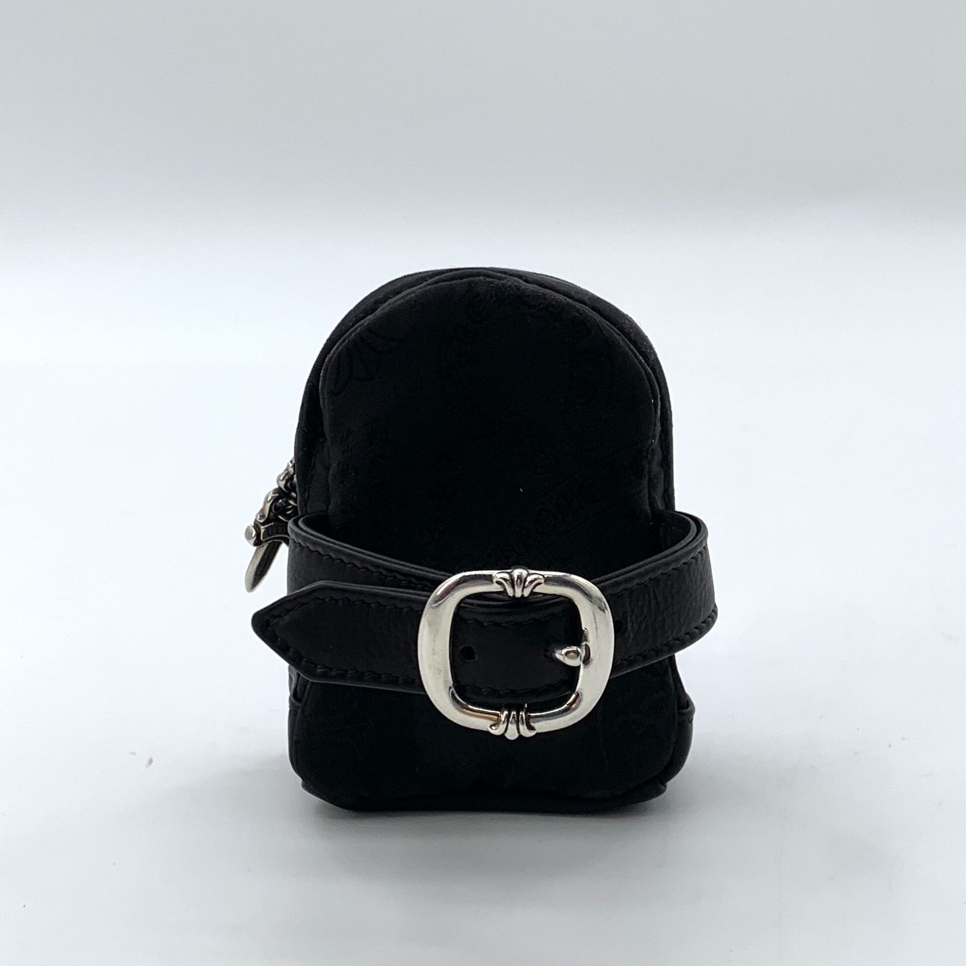 Chrome Hearts Chrome Hearts Black Wrist Bag Size ONE SIZE - 4 Thumbnail