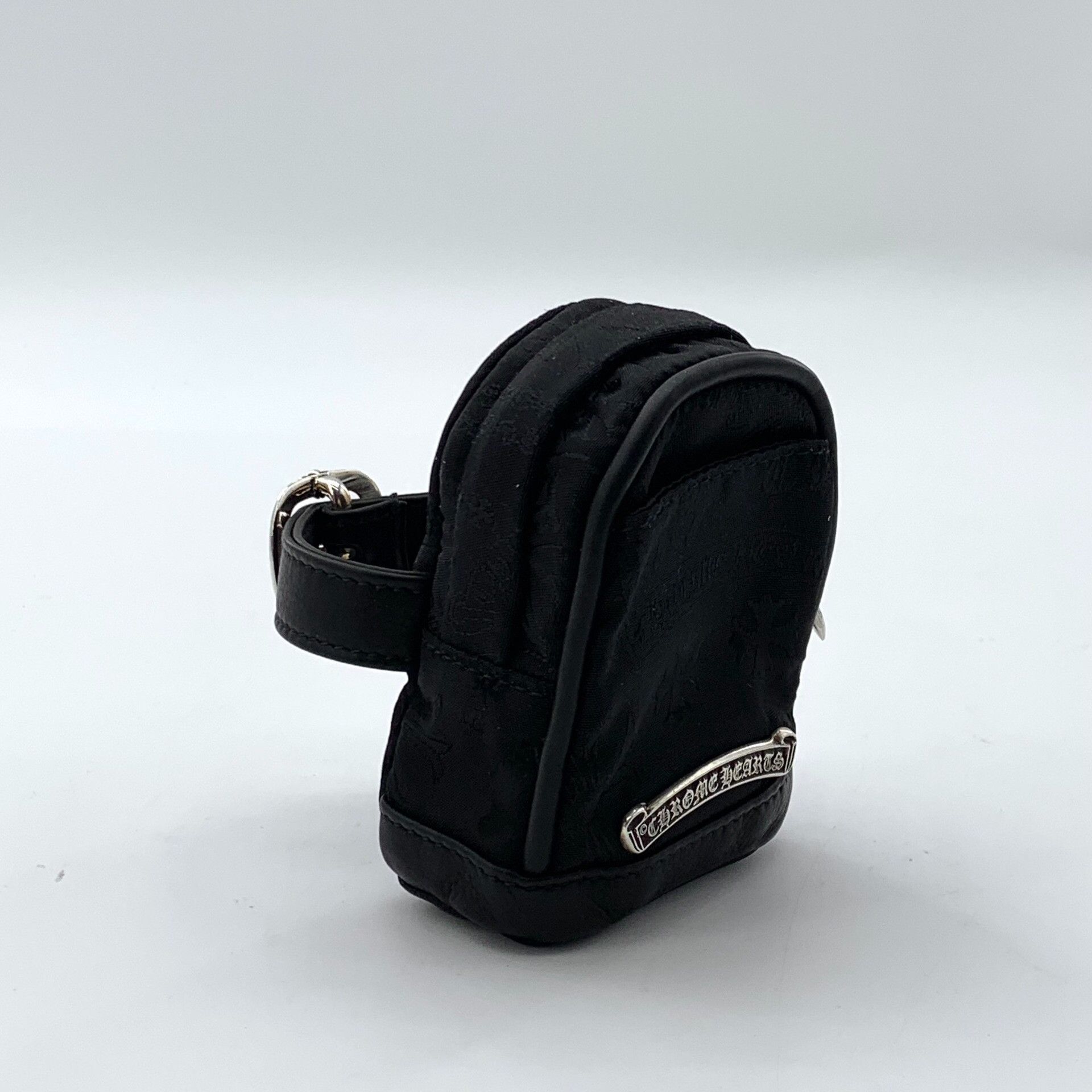 Chrome Hearts Chrome Hearts Black Wrist Bag Size ONE SIZE - 3 Thumbnail