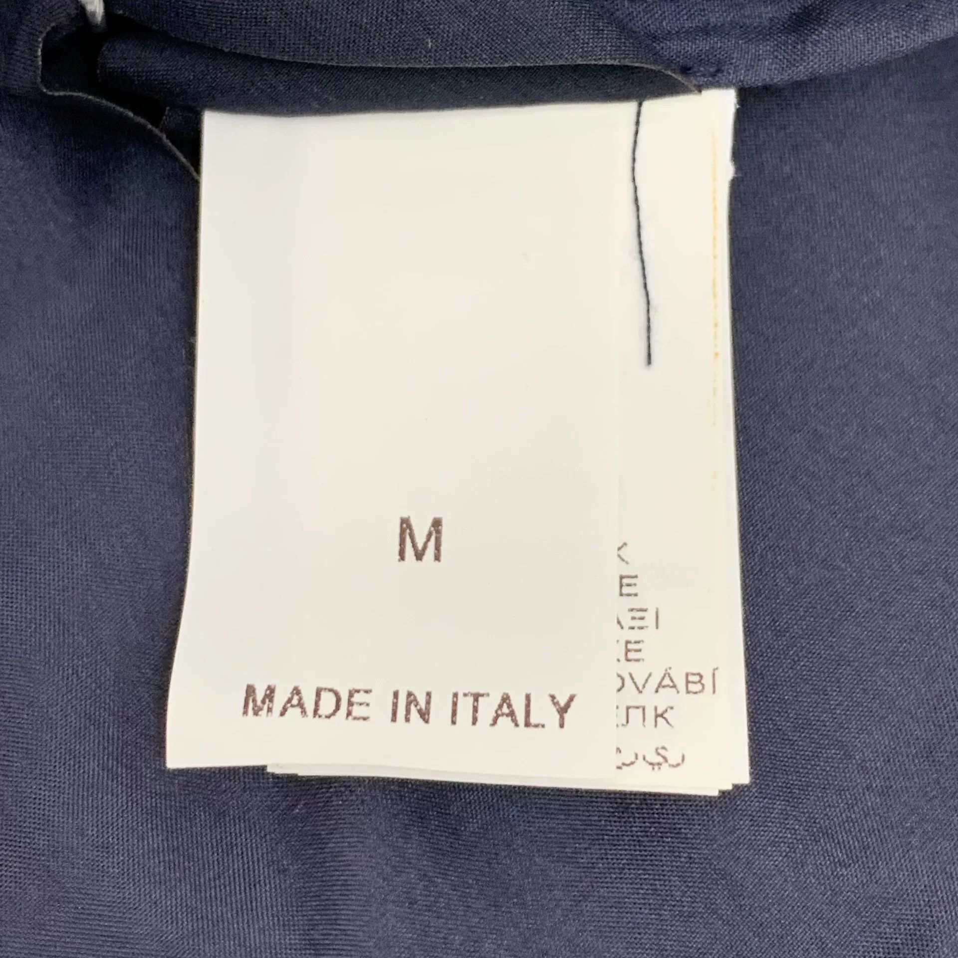 Brunello Cucinelli Brunello Cucinelli Silk Long-Sleeve Shirt Size US M / EU 48-50 / 2 - 6 Thumbnail