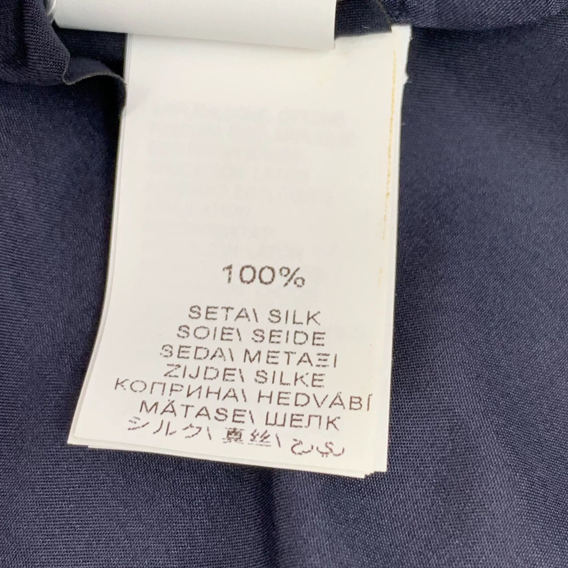 Brunello Cucinelli Brunello Cucinelli Silk Long-Sleeve Shirt Size US M / EU 48-50 / 2 - 7 Thumbnail