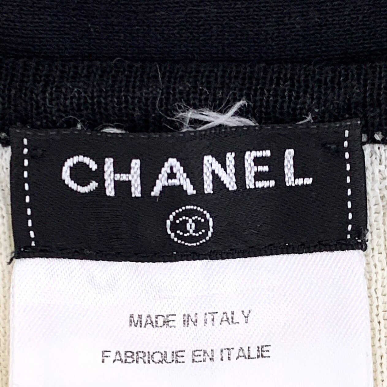 Chanel Chanel Colorblock Quilted Cotton Knit Camisole Size S / US 4 / IT 40 - 5 Thumbnail