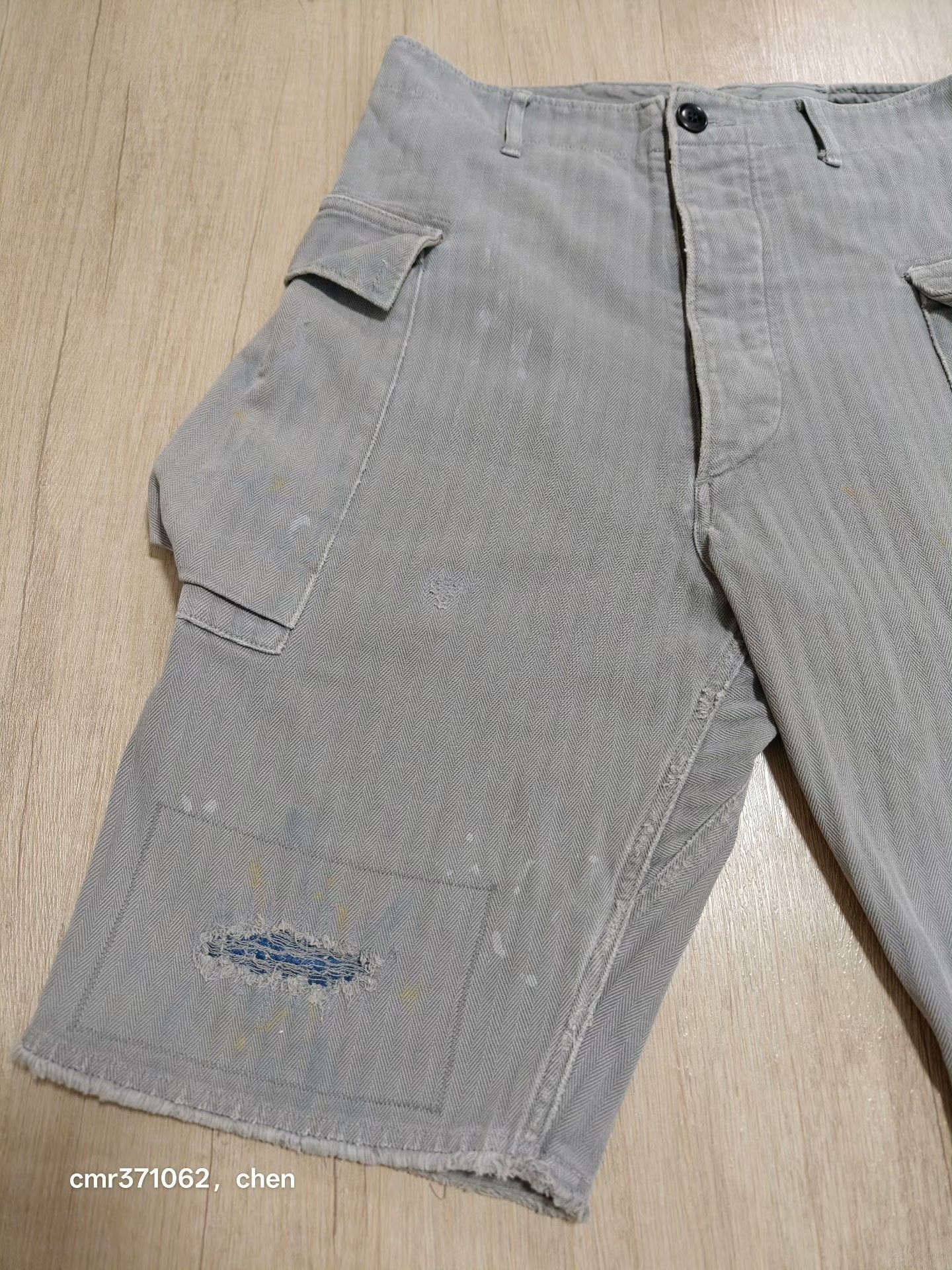 Visvim visvim 19AW Veterans Shorts Crash Size US 31 - 2 Thumbnail